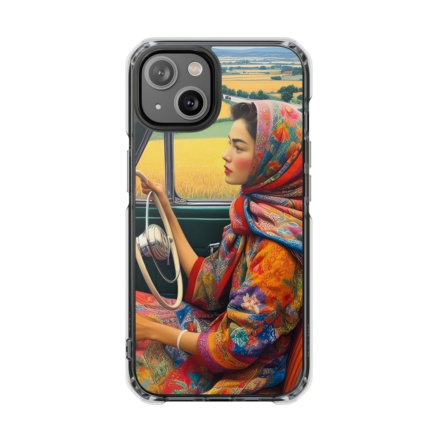 Country Drive - Magnetic Clear Impact Cases