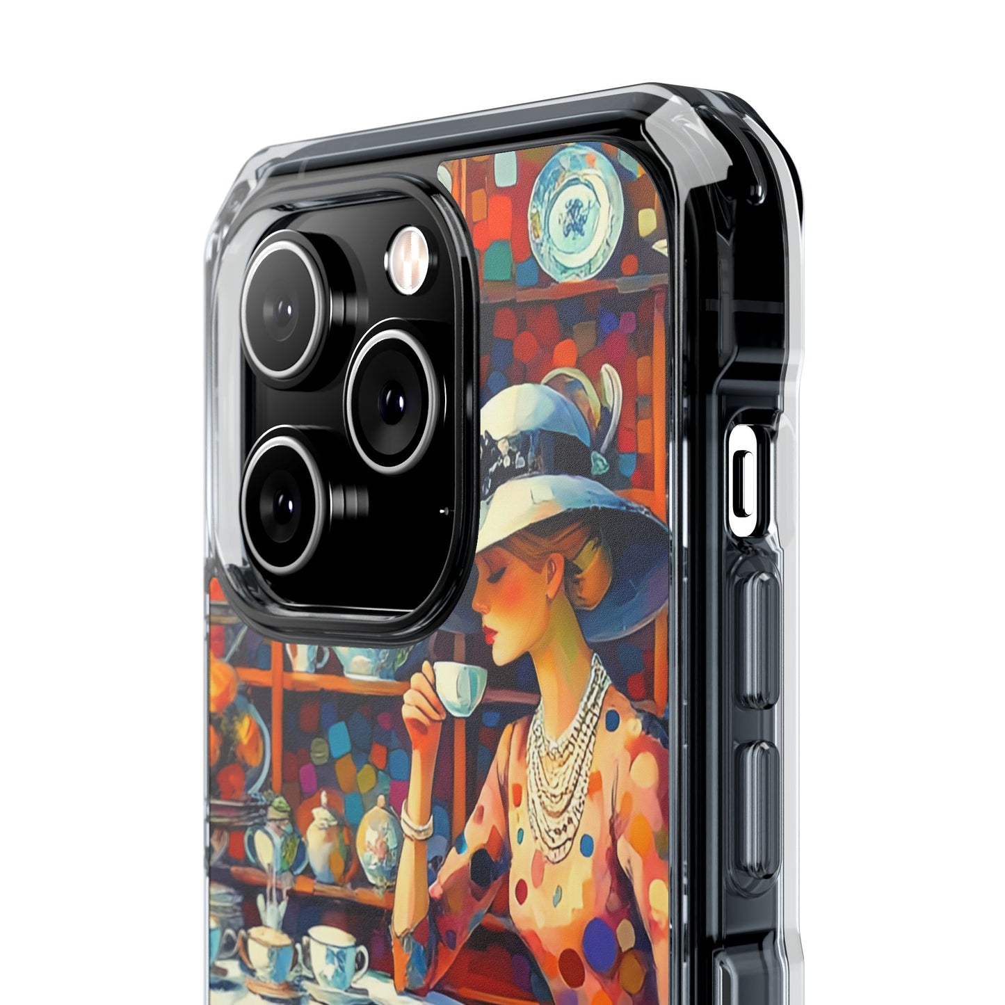 Tea for One - Magnetic Clear Impact Cases