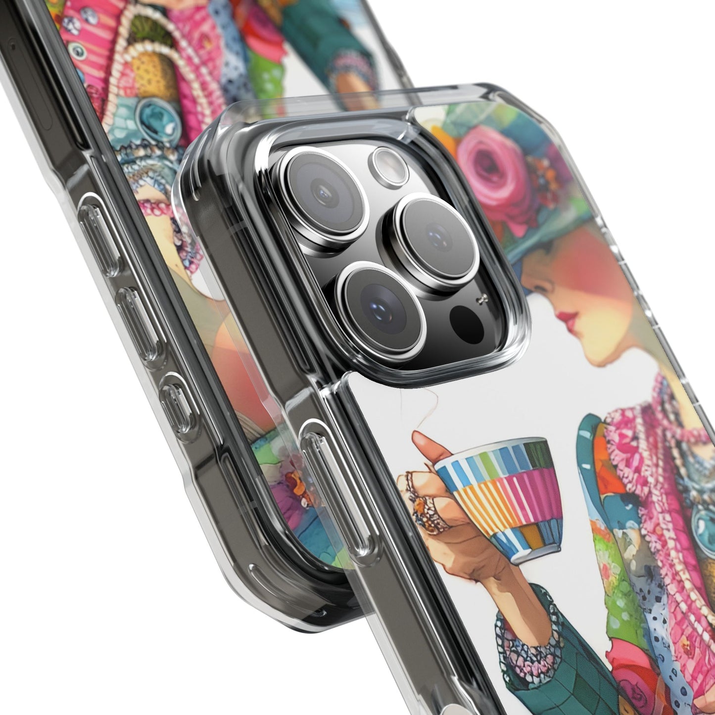 Care for a Cuppa? - Magnetic Clear Impact Cases