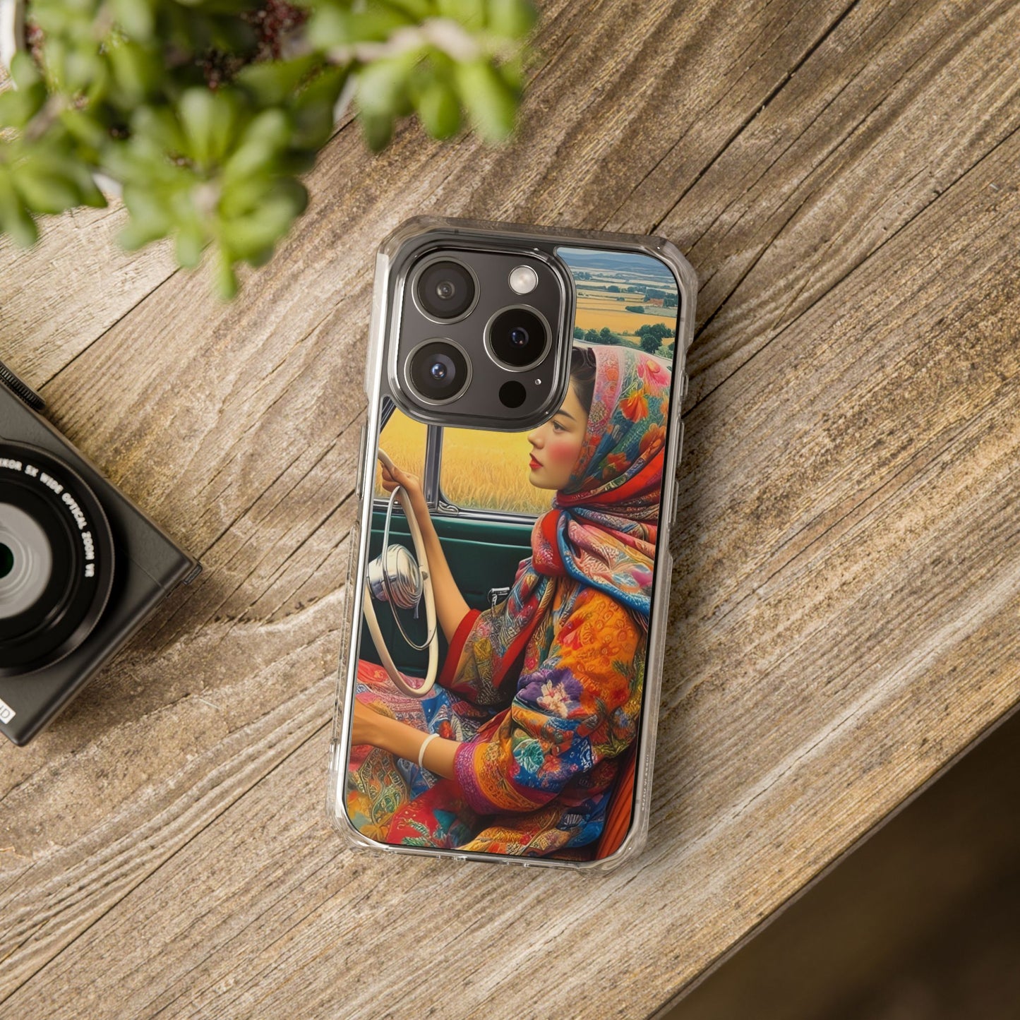 Country Drive - Magnetic Clear Impact Cases