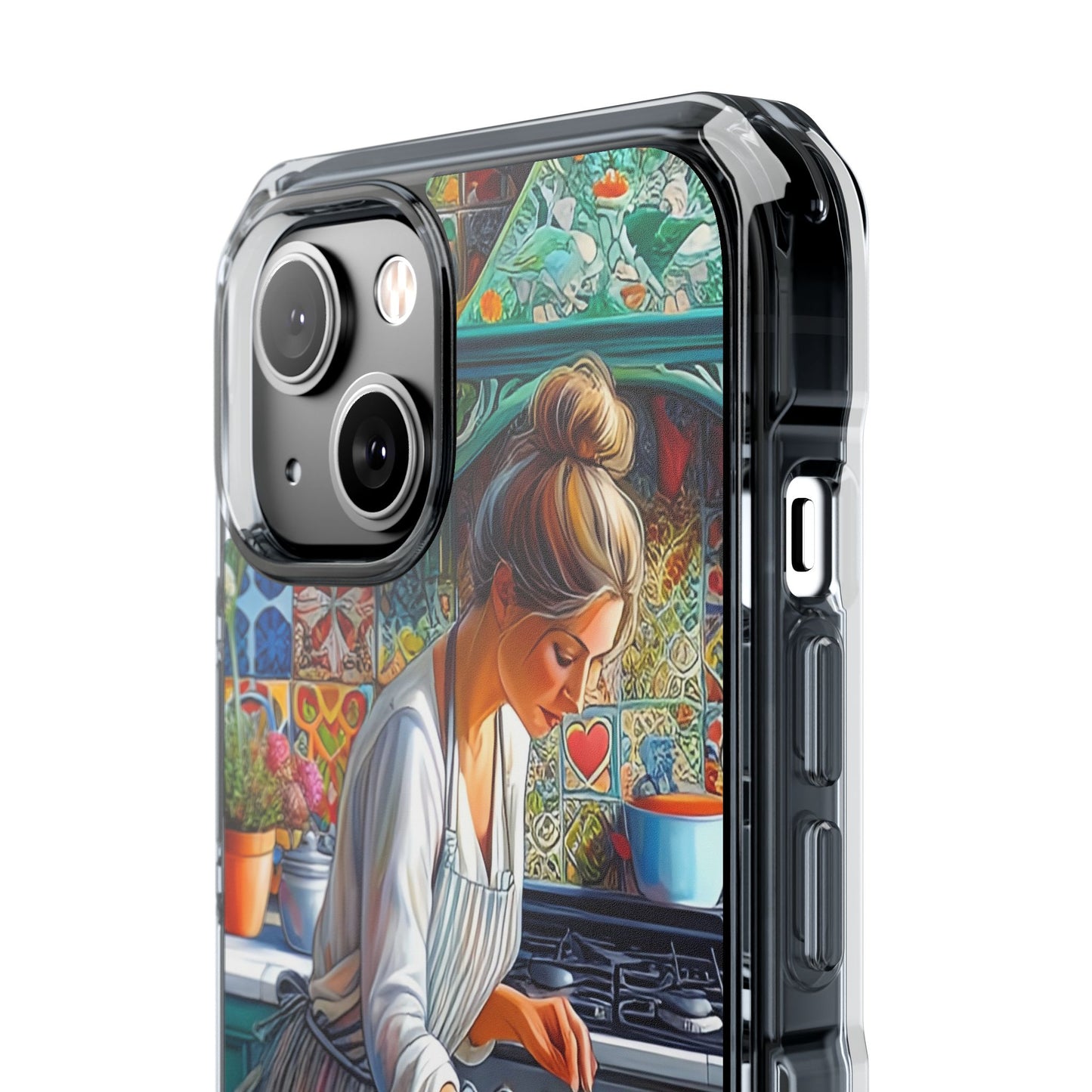 The Cake Maker - Magnetic Clear Impact Cases