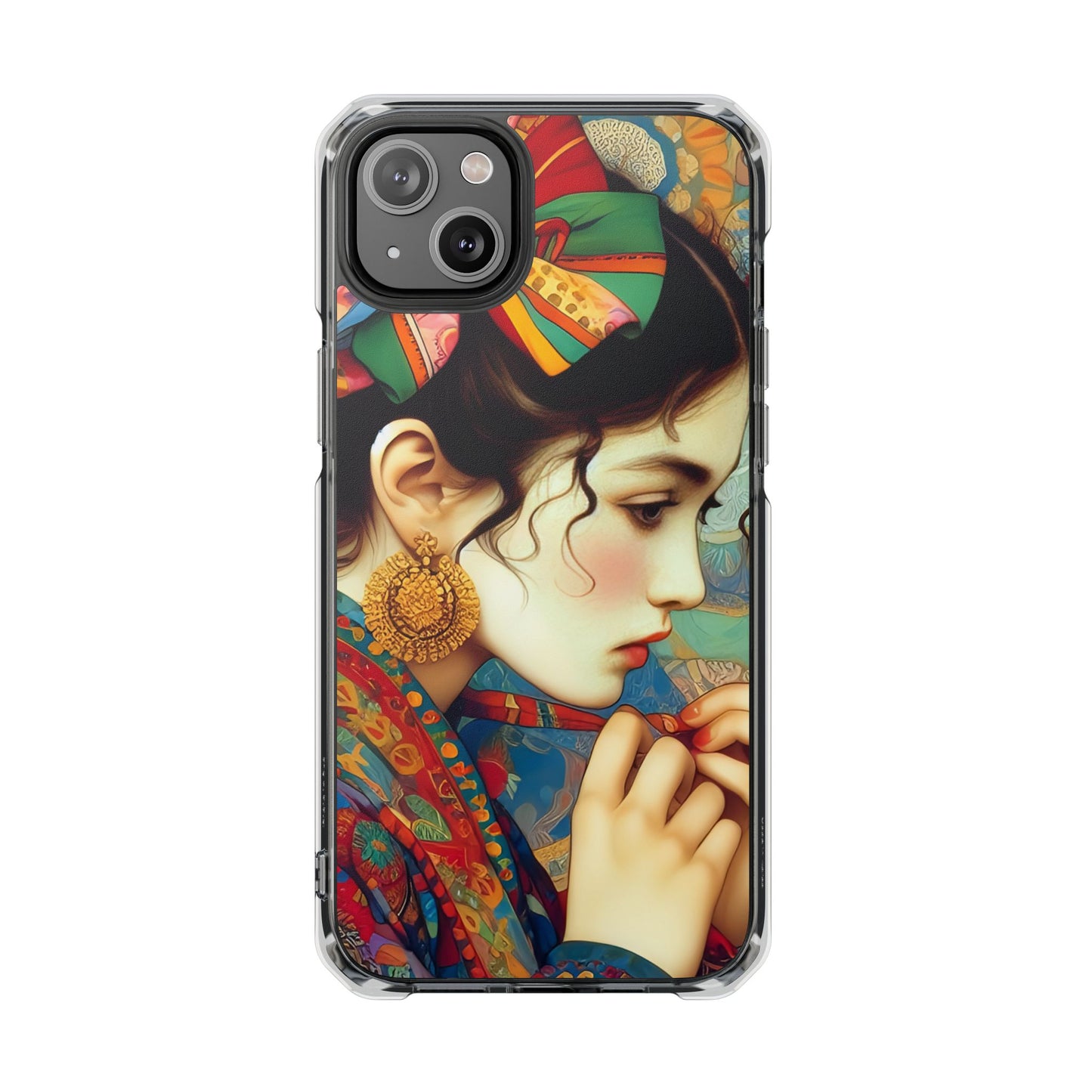 Ribbons and Bows - Magnetic Clear Impact Cases