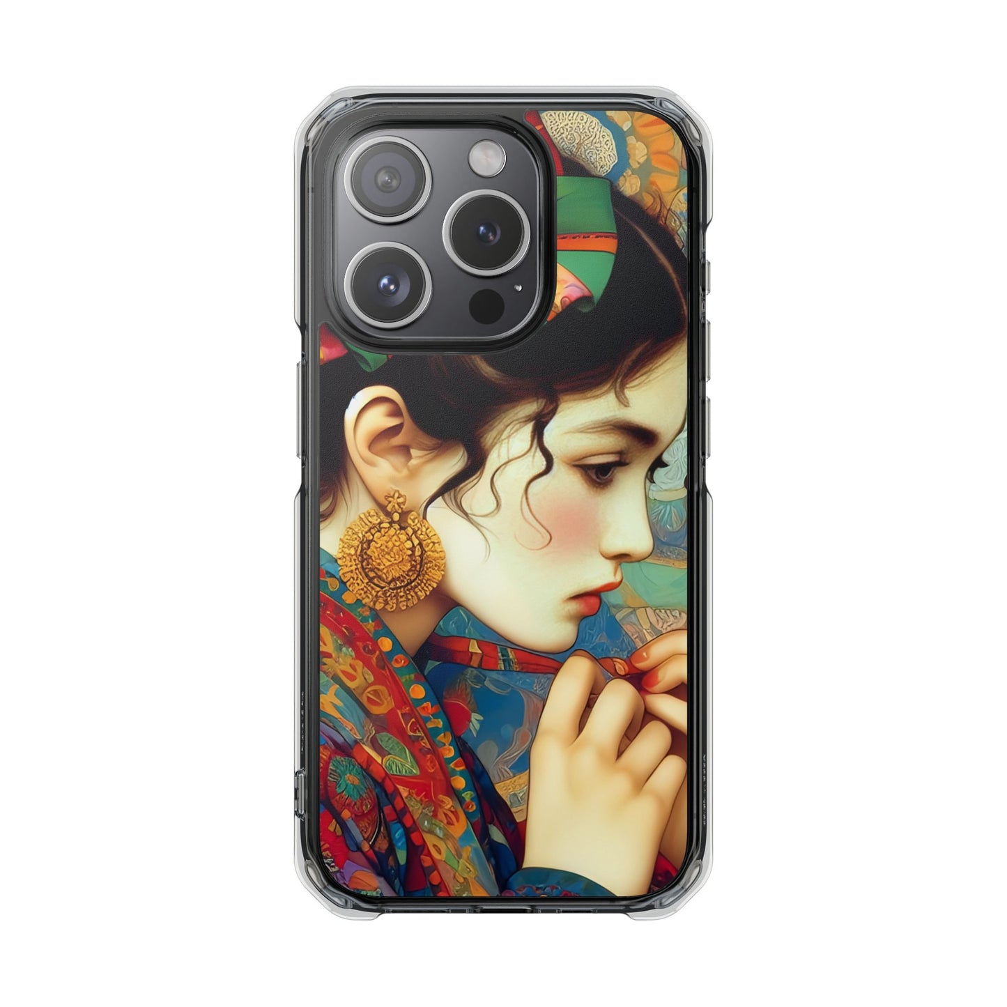 Ribbons and Bows - Magnetic Clear Impact Cases