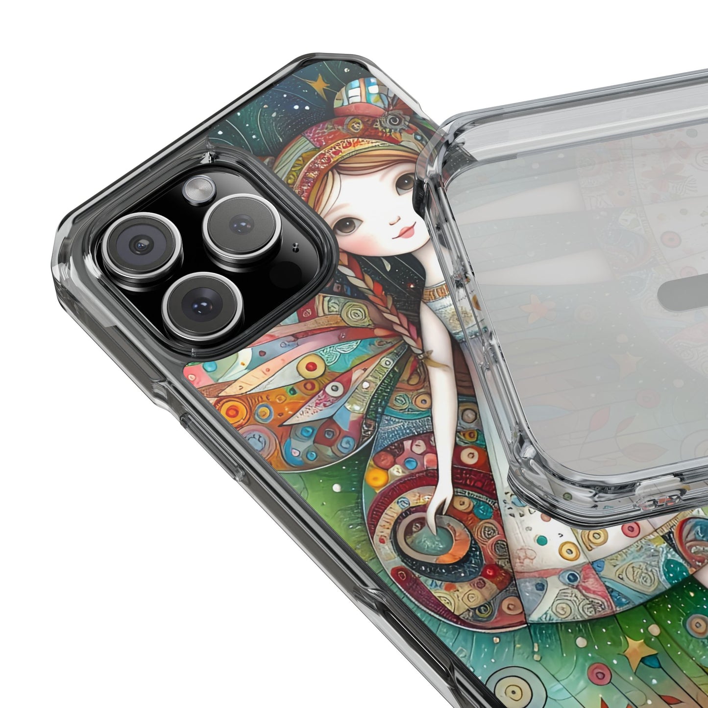 Fairy Child - Magnetic Clear Impact Cases
