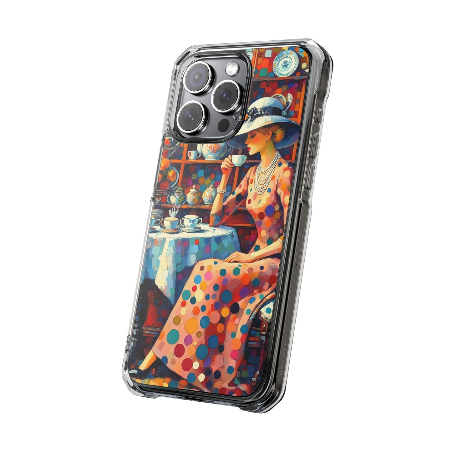 Tea for One - Magnetic Clear Impact Cases
