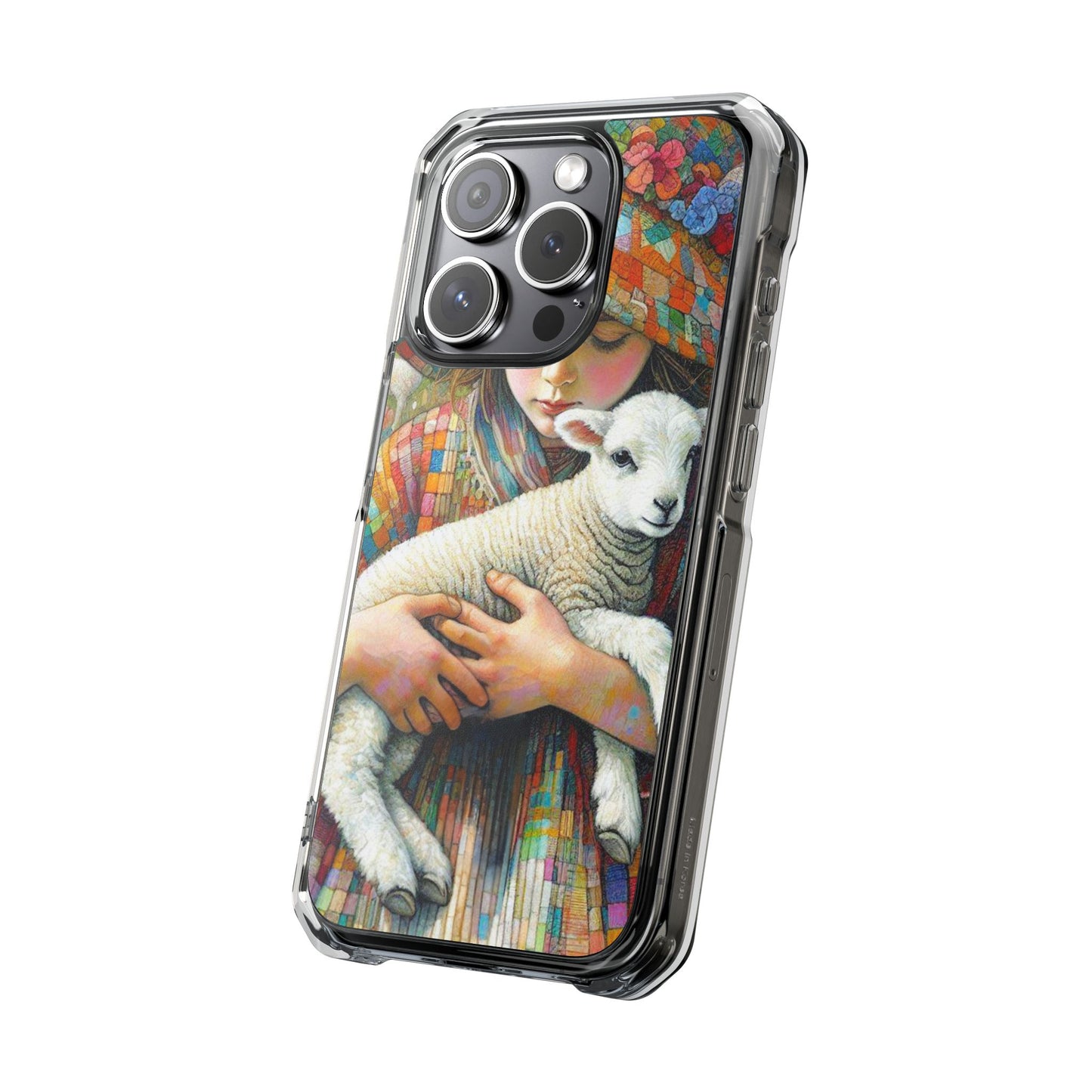Lost Lamb - Magnetic Clear Impact Cases