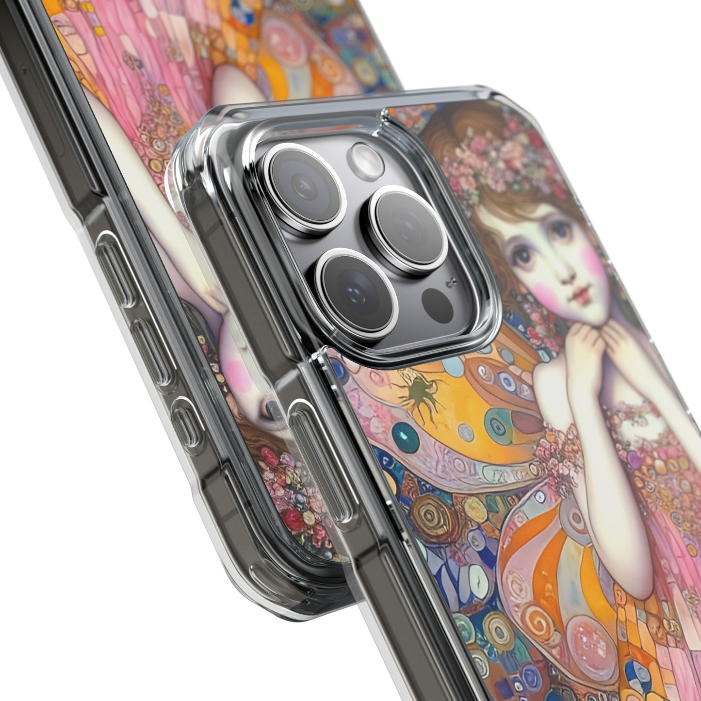 Fairy Darling Magnetic Clear Impact Cases