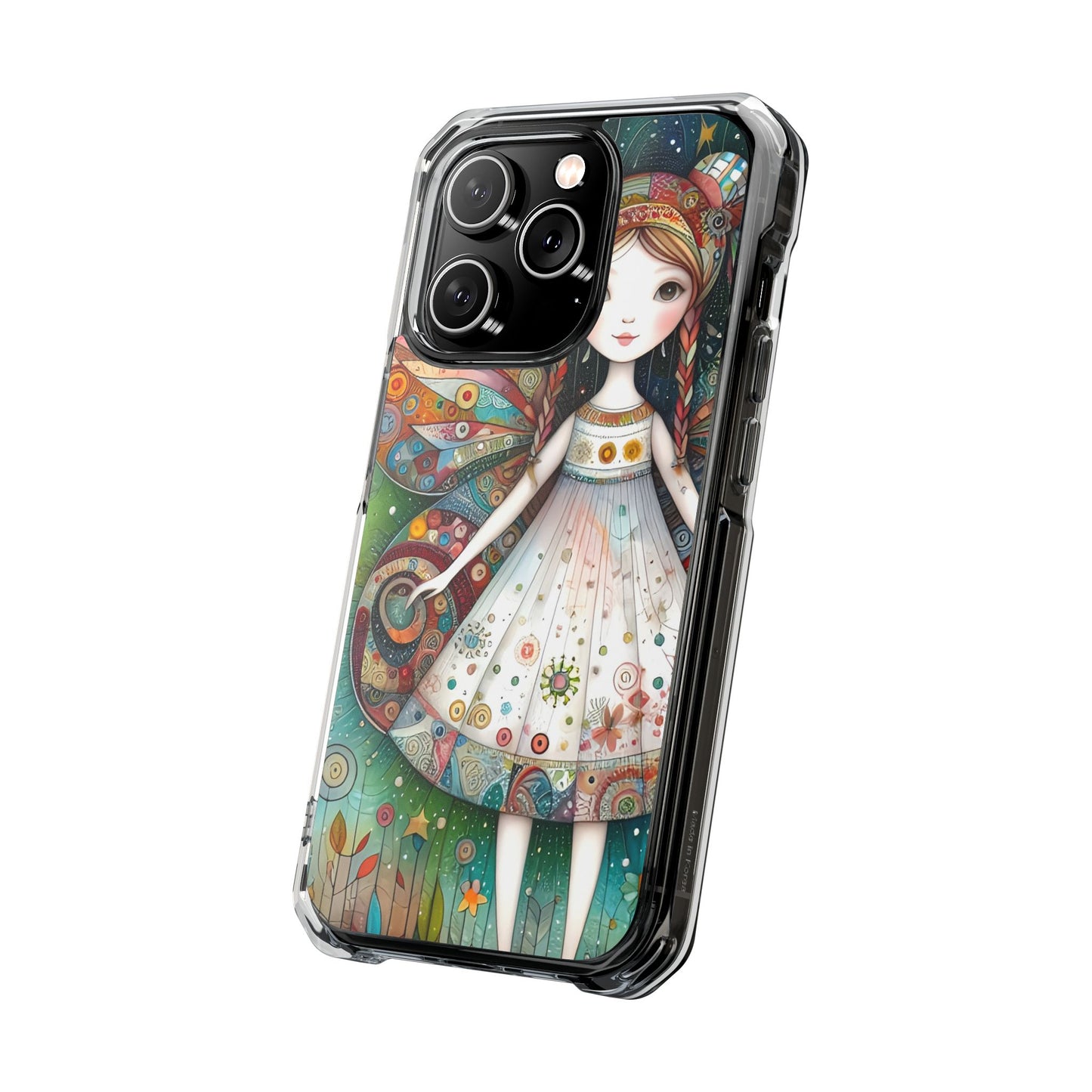 Fairy Child - Magnetic Clear Impact Cases