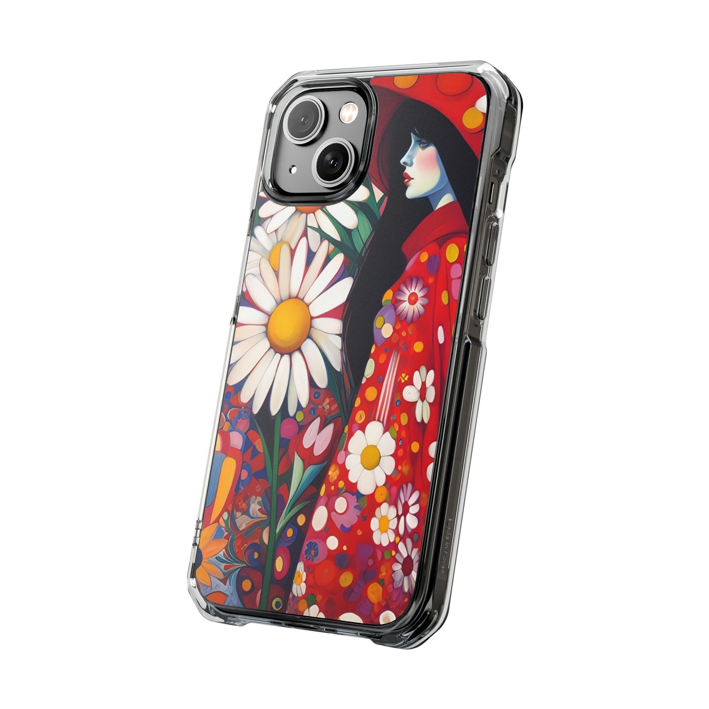 Daisy Dreams - Magnetic Clear Impact Cases