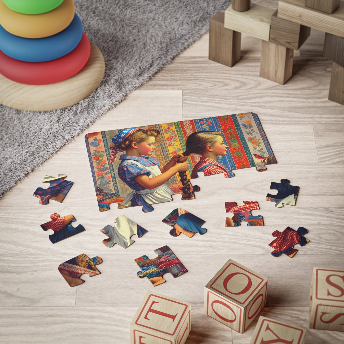 "Friendship" - Kids' Puzzle, 30-Piece
