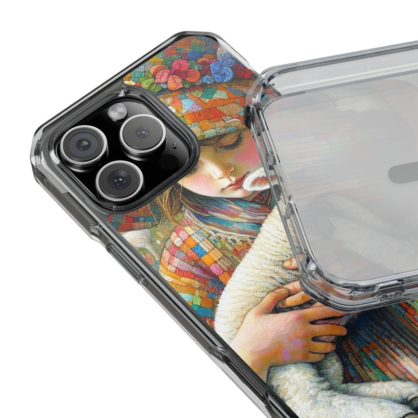Lost Lamb - Magnetic Clear Impact Cases
