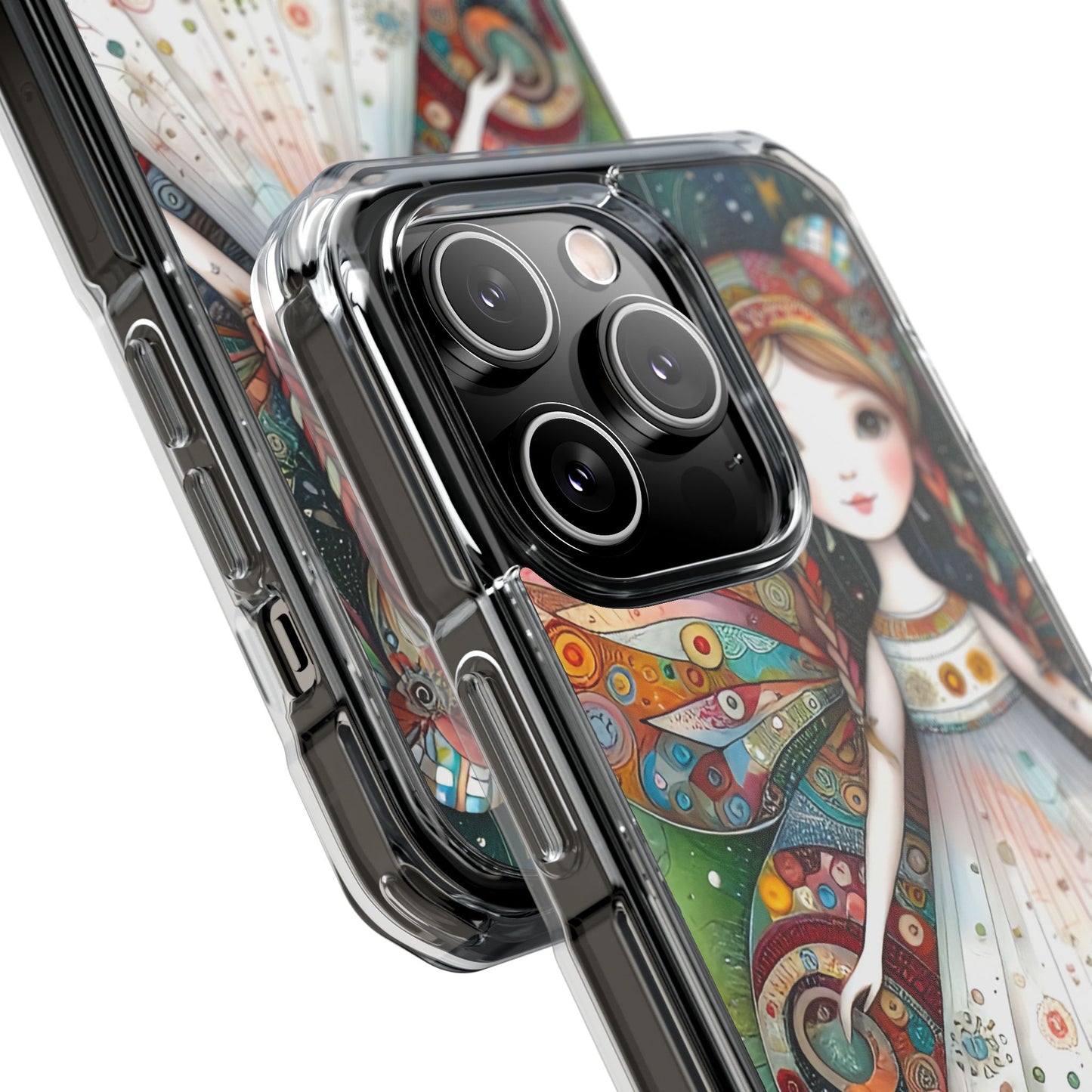 Fairy Child - Magnetic Clear Impact Cases