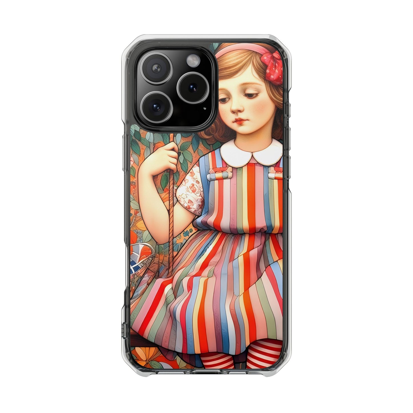 Dreams and Swings - Magnetic Clear Impact Cases