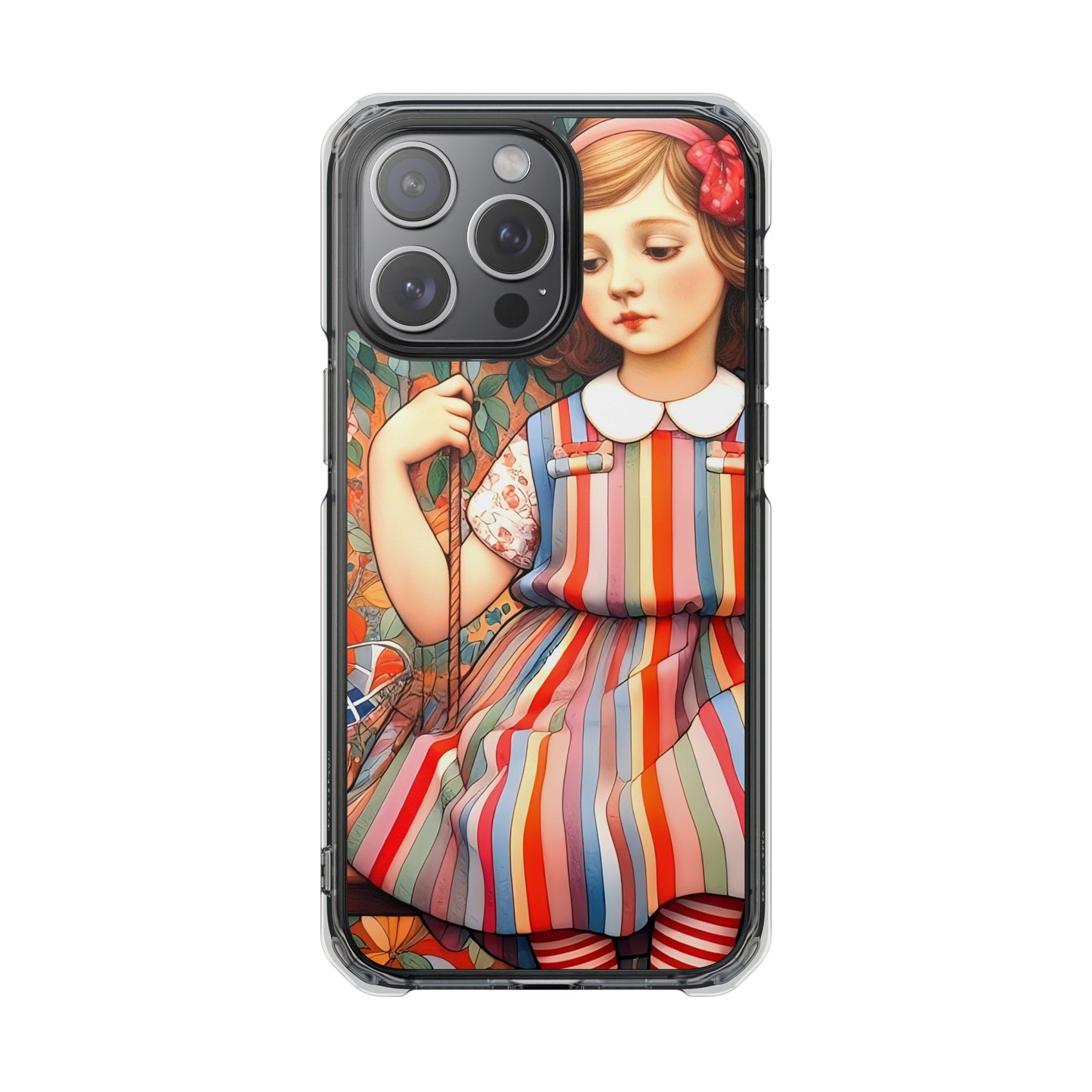 Dreams and Swings - Magnetic Clear Impact Cases