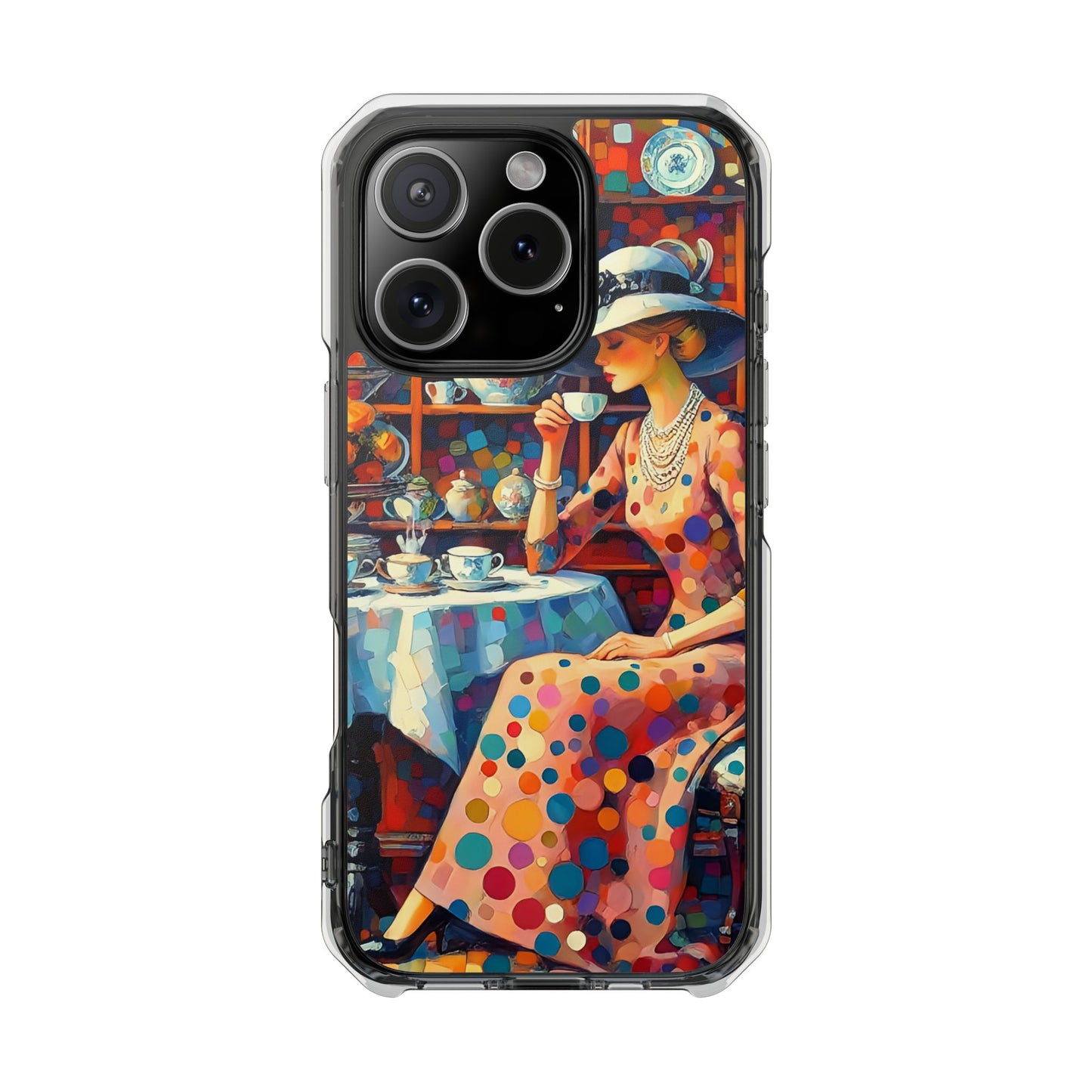 Tea for One - Magnetic Clear Impact Cases