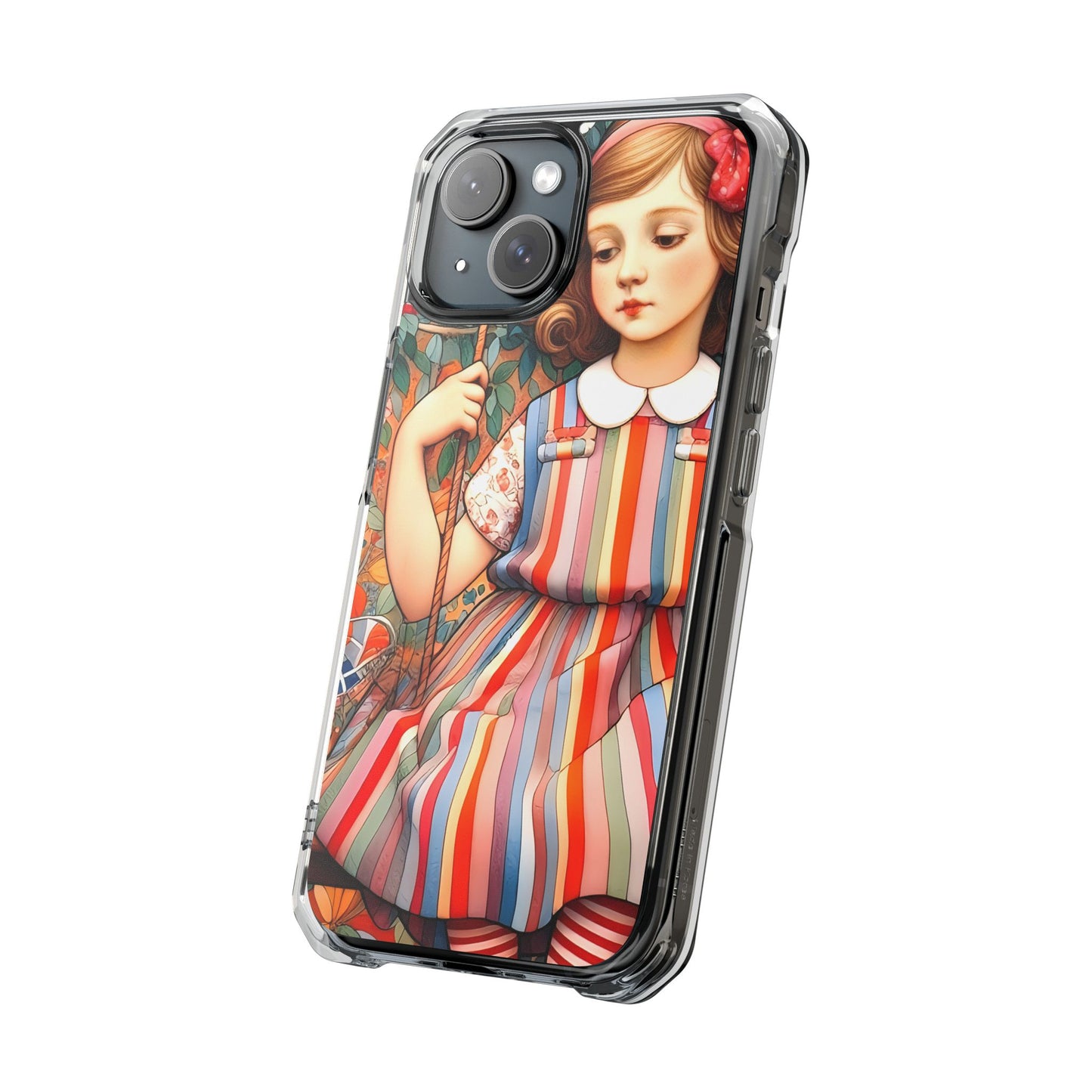 Dreams and Swings - Magnetic Clear Impact Cases