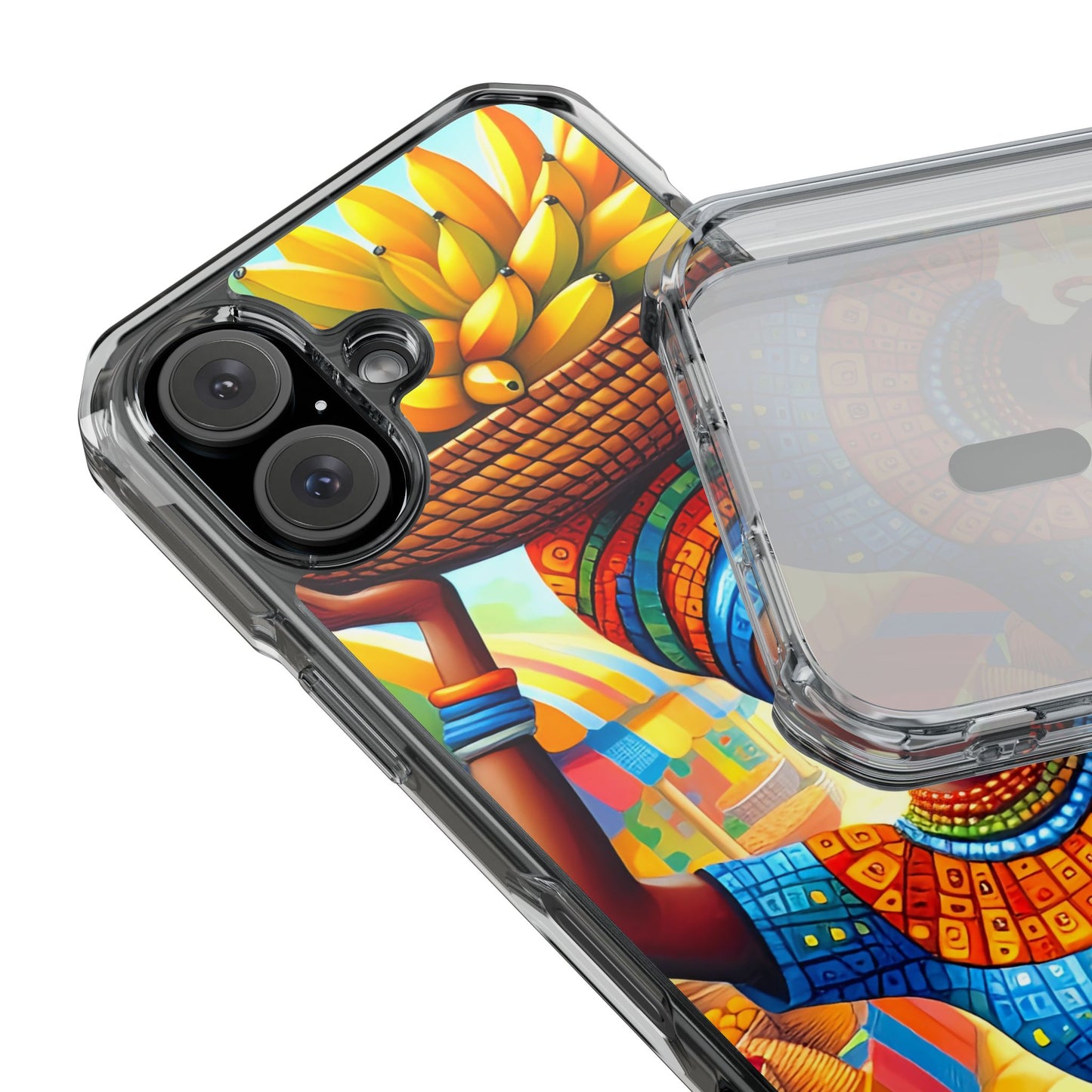 Load of Bananas - Magnetic Clear Impact Cases