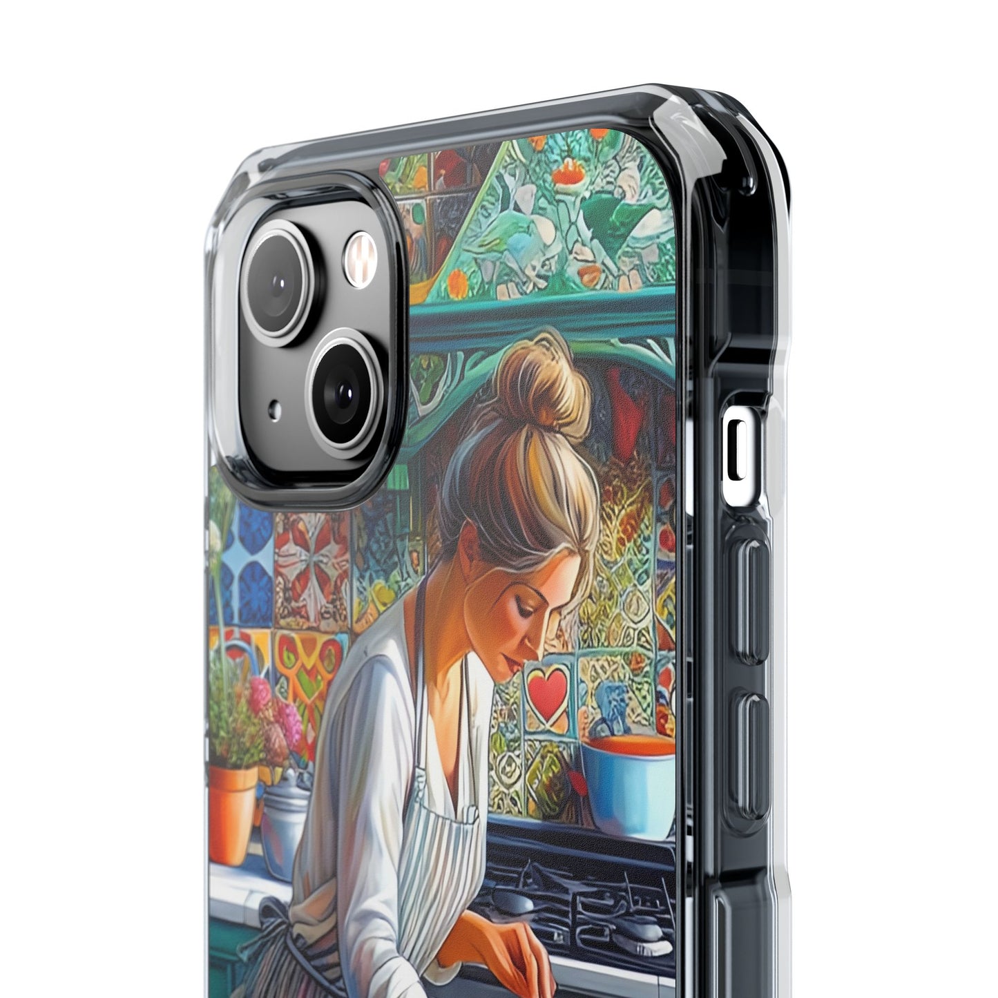 The Cake Maker - Magnetic Clear Impact Cases