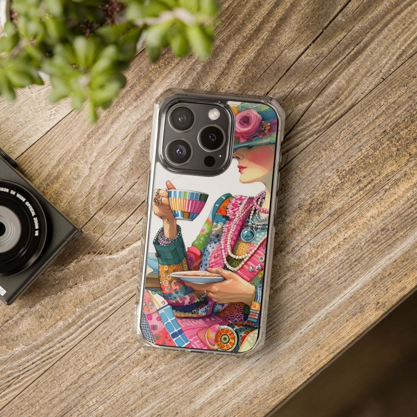 Care for a Cuppa? - Magnetic Clear Impact Cases