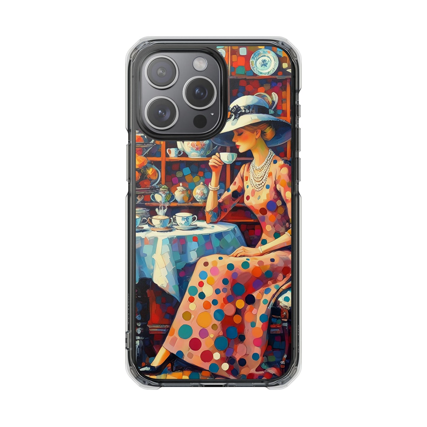 Tea for One - Magnetic Clear Impact Cases