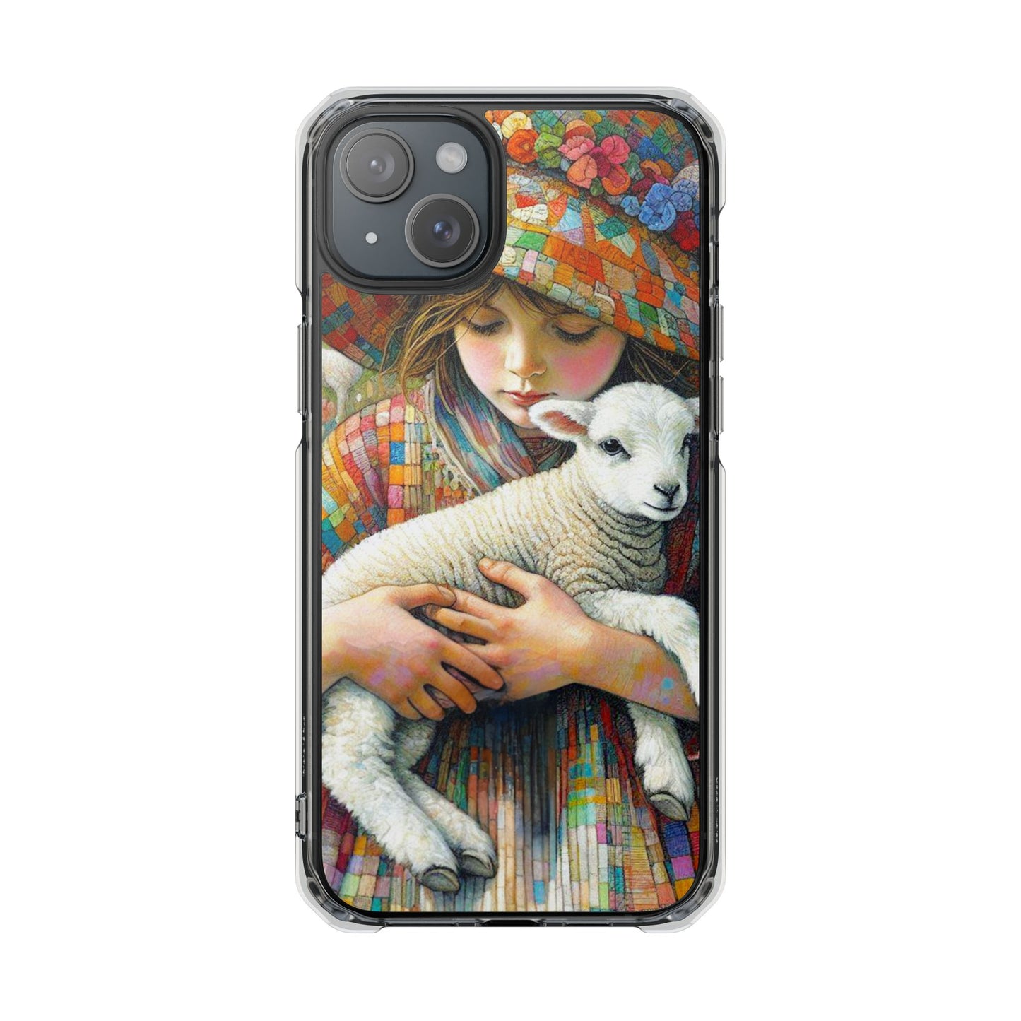 Lost Lamb - Magnetic Clear Impact Cases