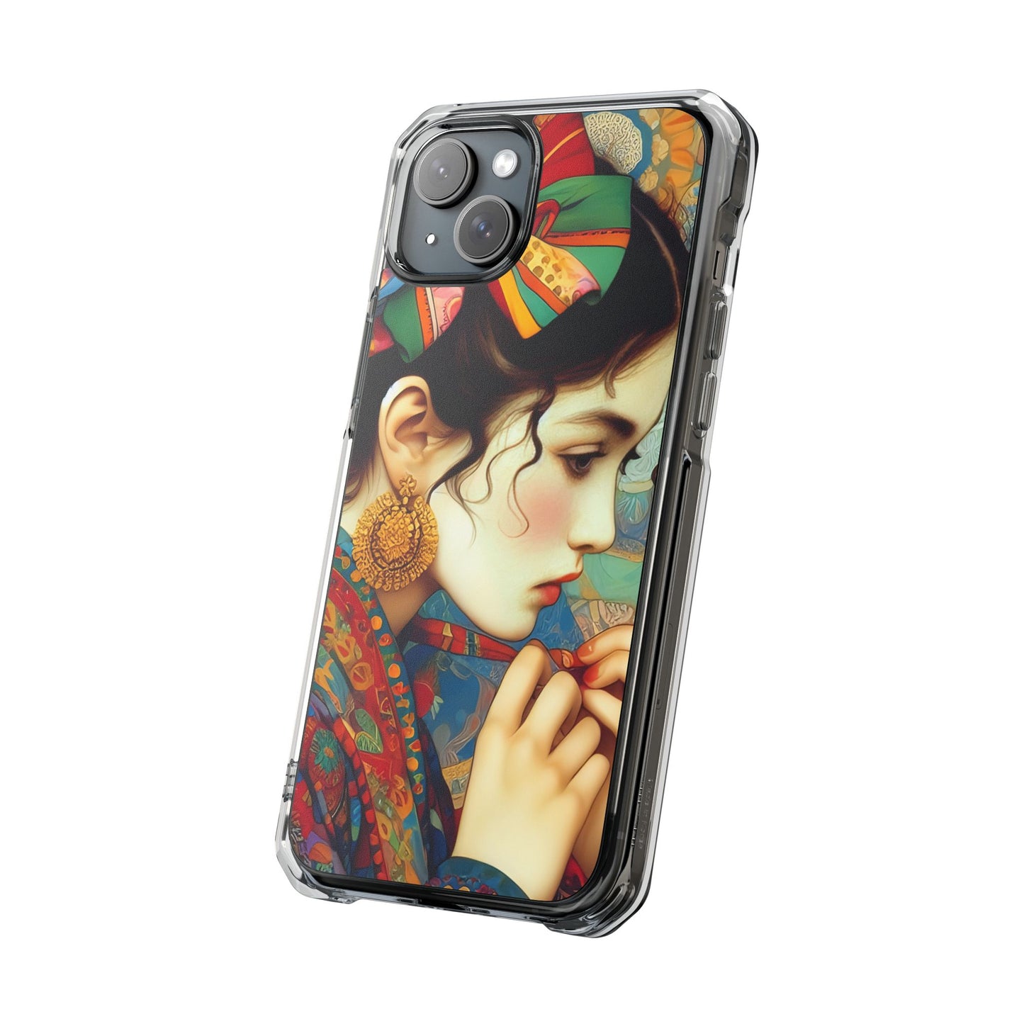 Ribbons and Bows - Magnetic Clear Impact Cases