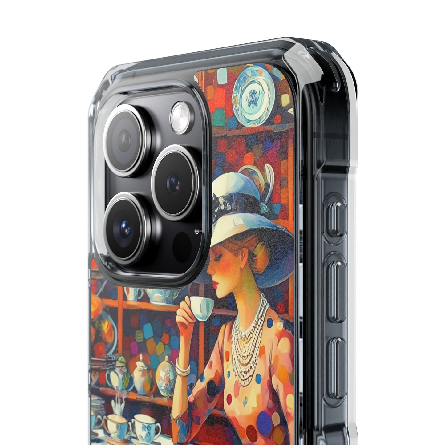 Tea for One - Magnetic Clear Impact Cases