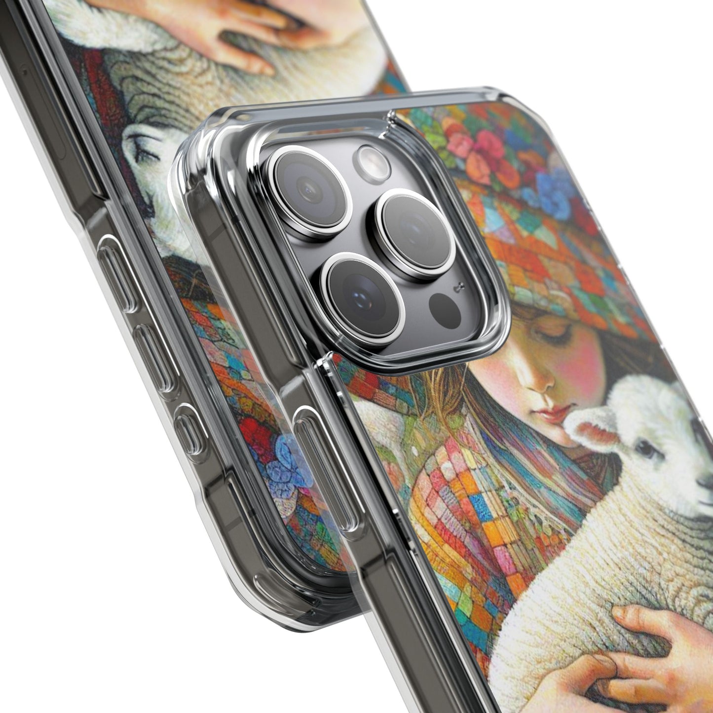 Lost Lamb - Magnetic Clear Impact Cases