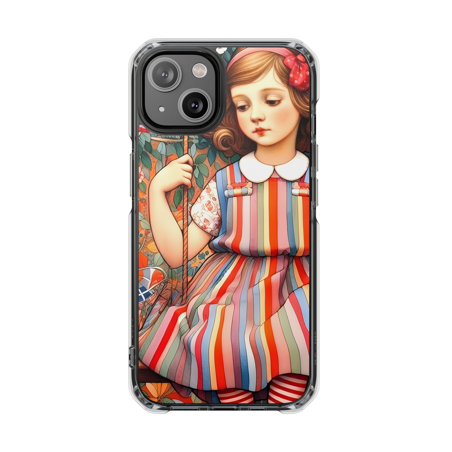 Dreams and Swings - Magnetic Clear Impact Cases