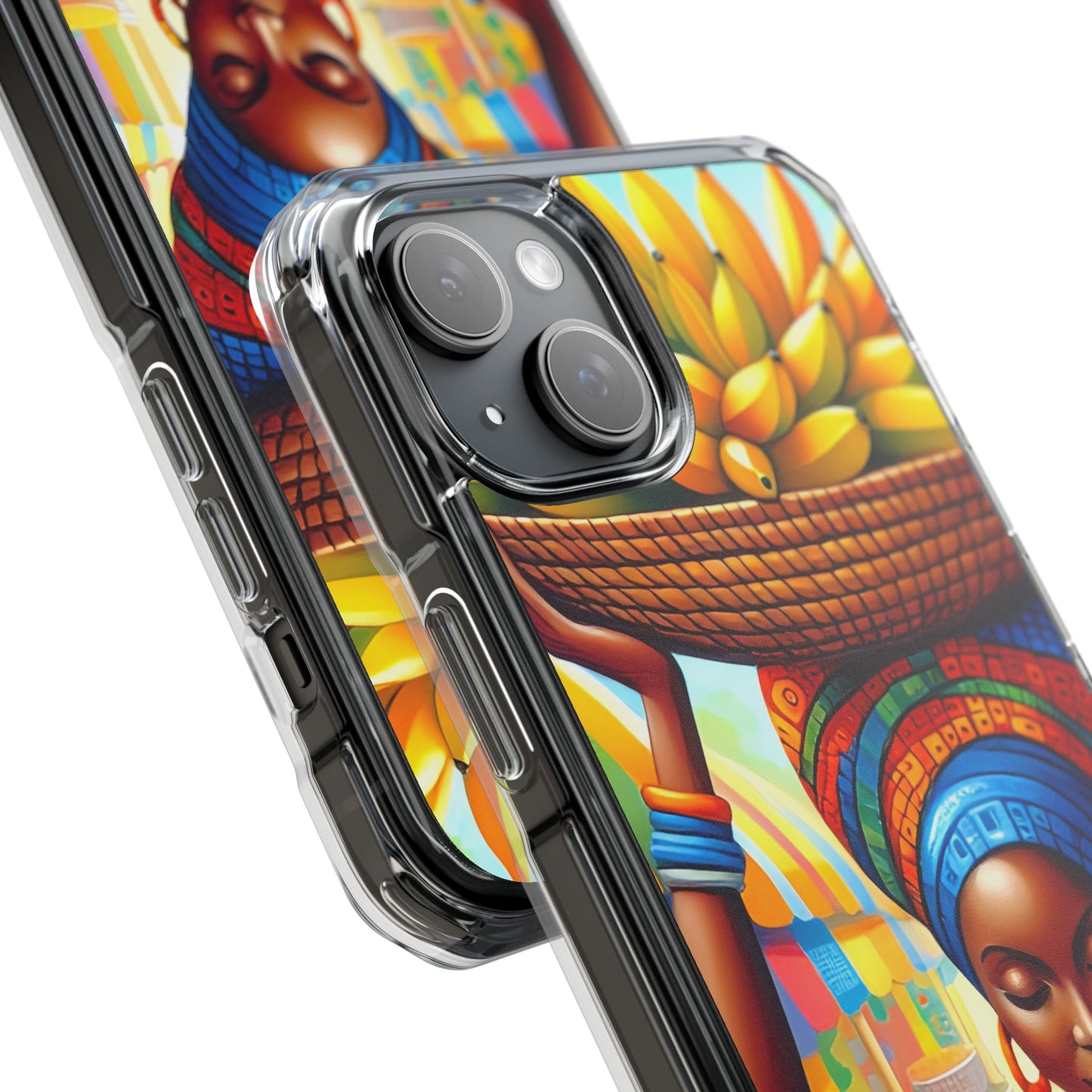 Load of Bananas - Magnetic Clear Impact Cases