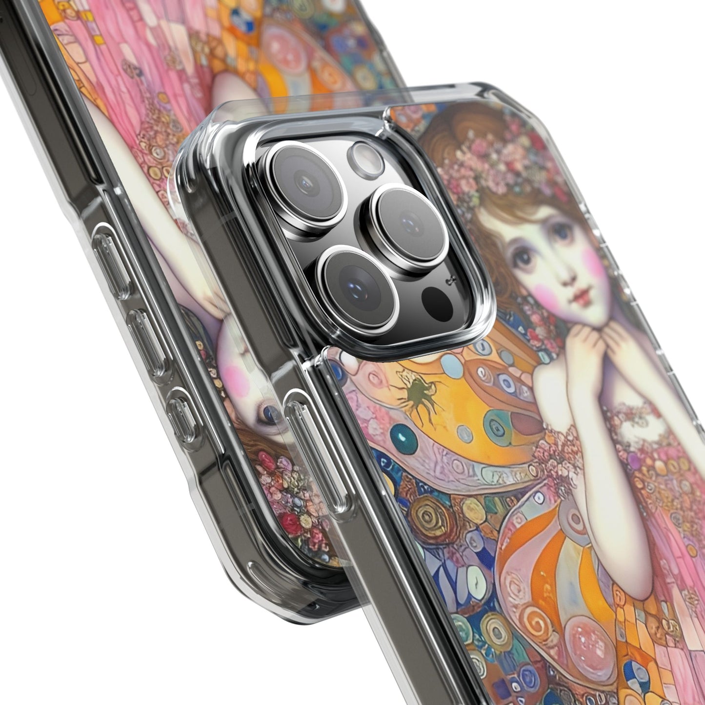 Fairy Darling Magnetic Clear Impact Cases