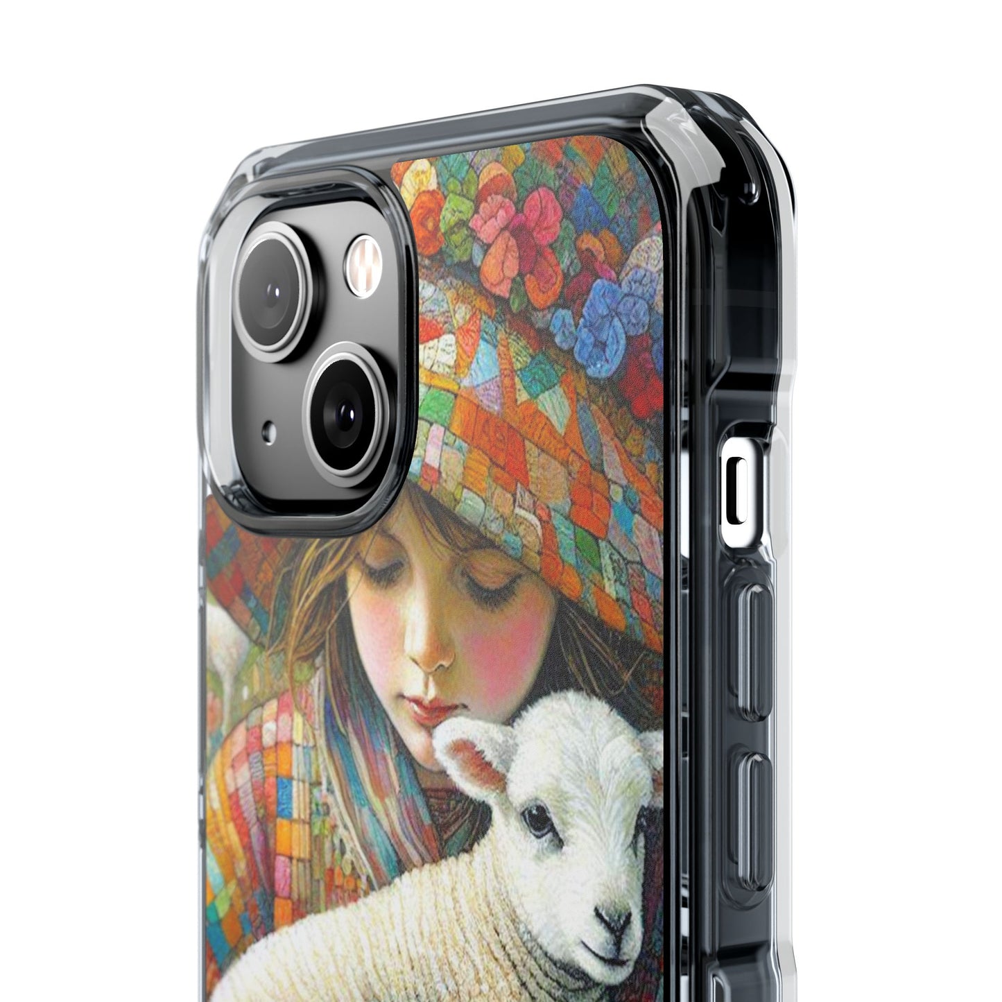 Lost Lamb - Magnetic Clear Impact Cases