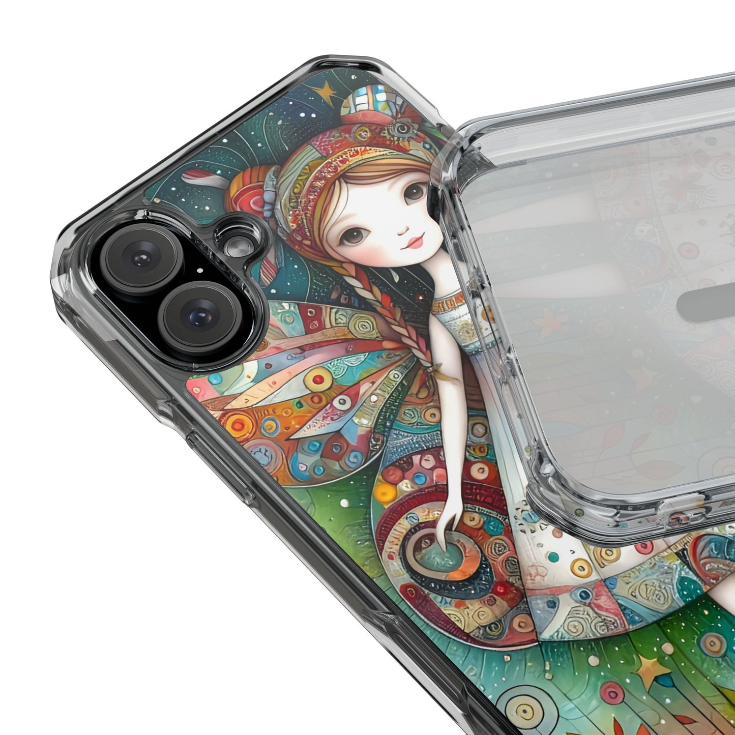 Fairy Child - Magnetic Clear Impact Cases