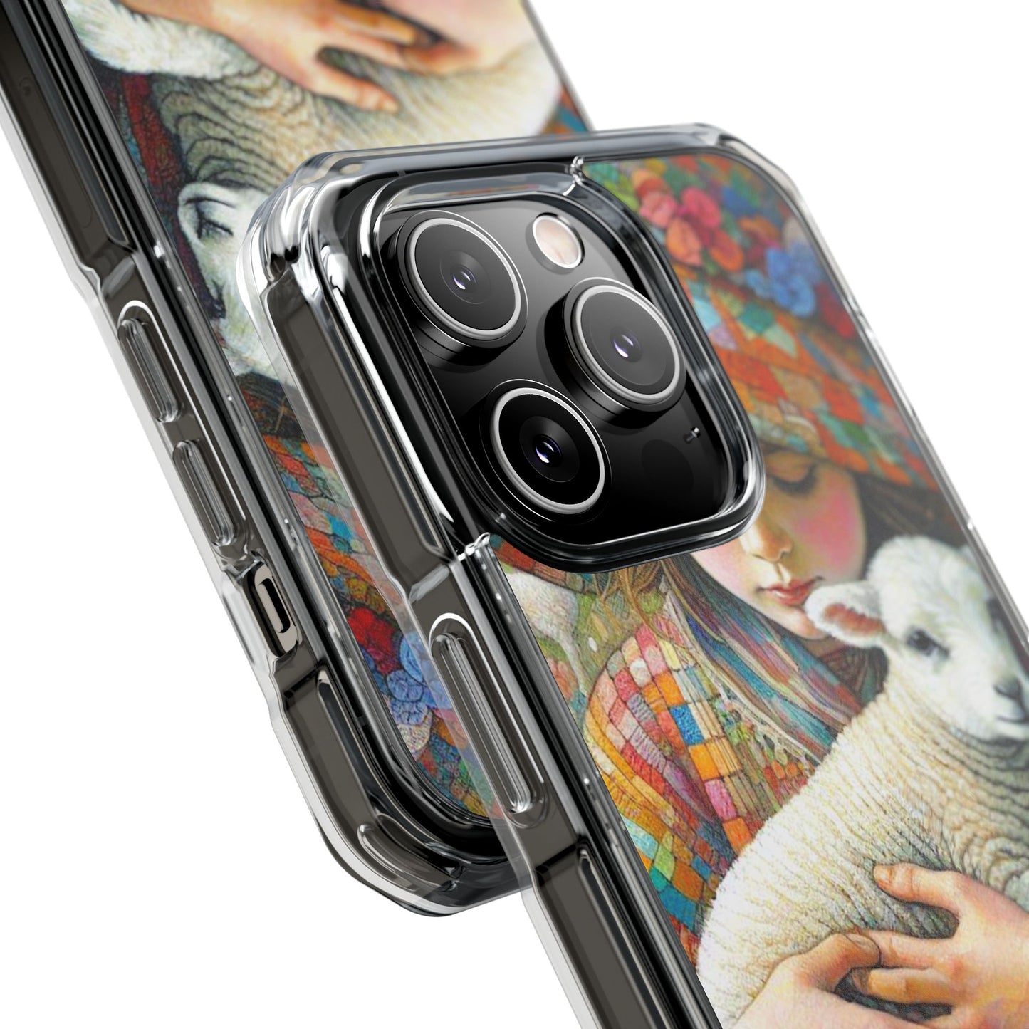 Lost Lamb - Magnetic Clear Impact Cases