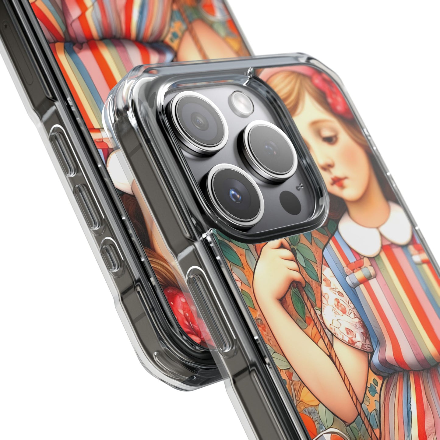 Dreams and Swings - Magnetic Clear Impact Cases