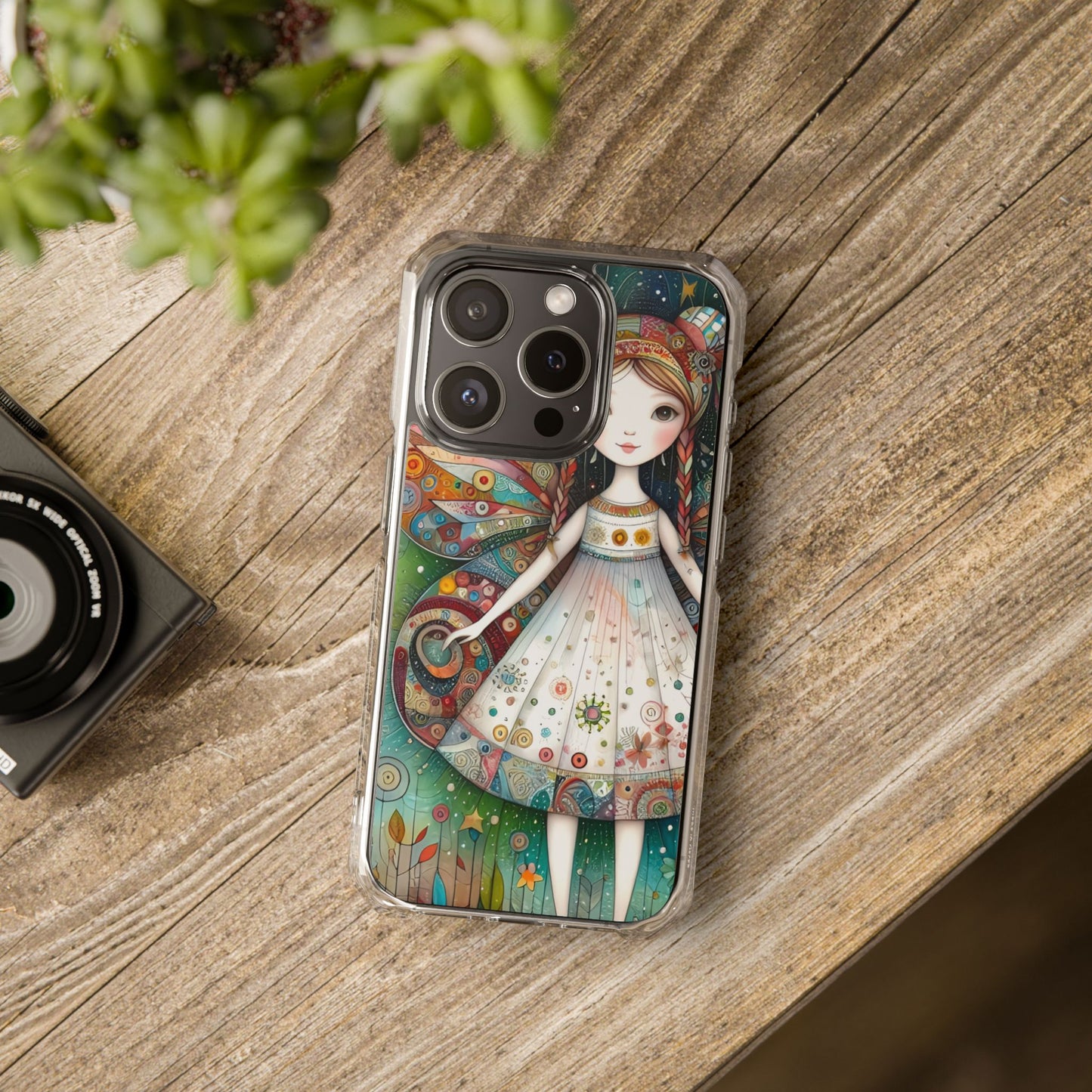 Fairy Child - Magnetic Clear Impact Cases