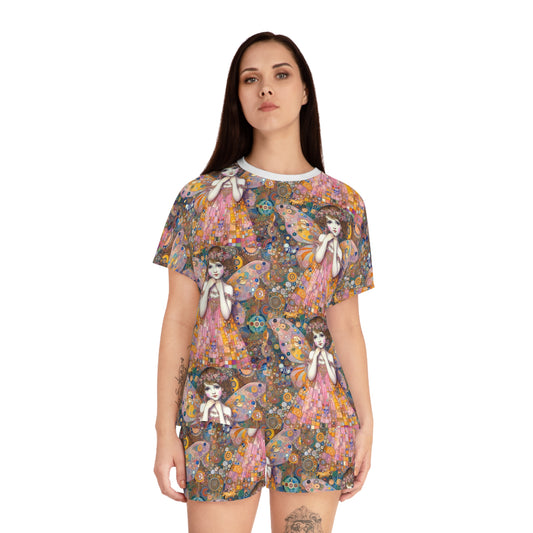 "Fairy Darling" - Women's Short Pajama Set
