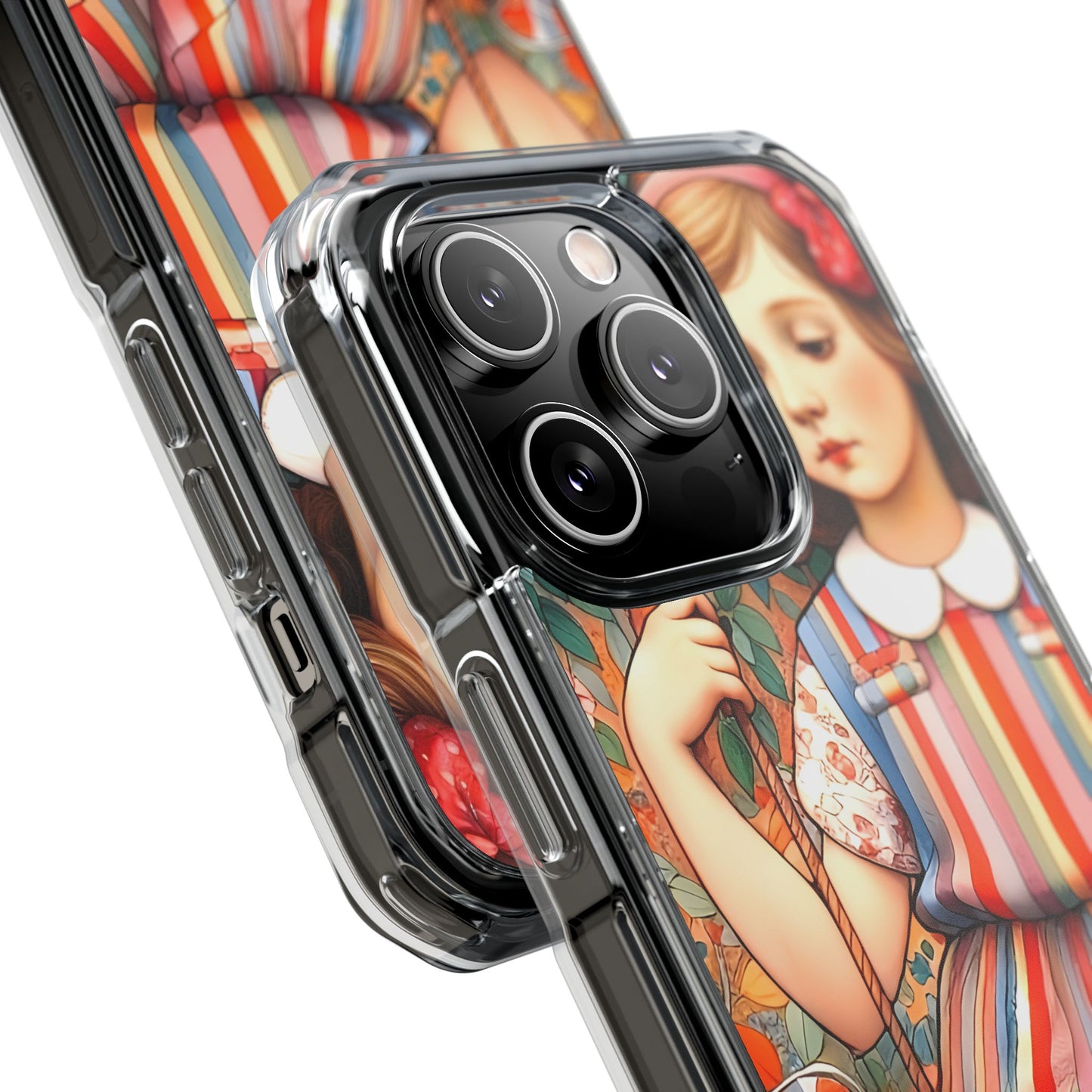 Dreams and Swings - Magnetic Clear Impact Cases