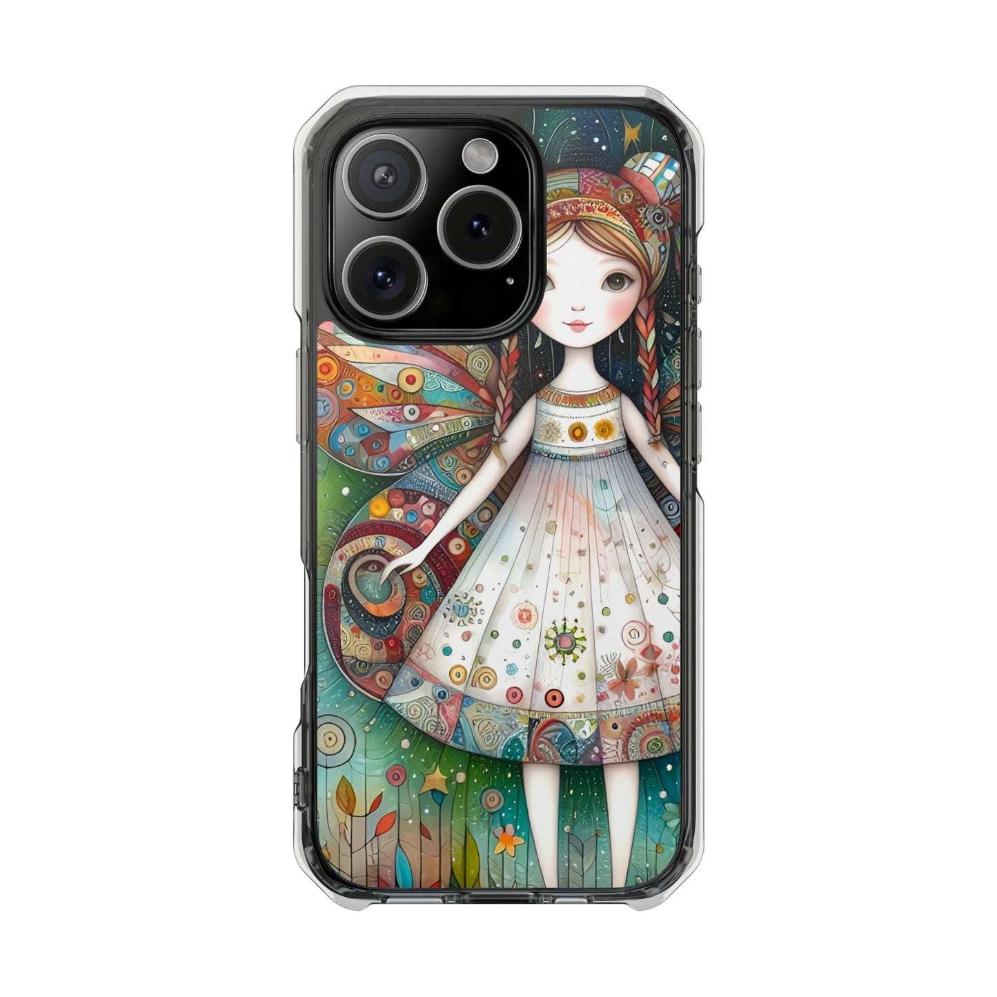 Fairy Child - Magnetic Clear Impact Cases