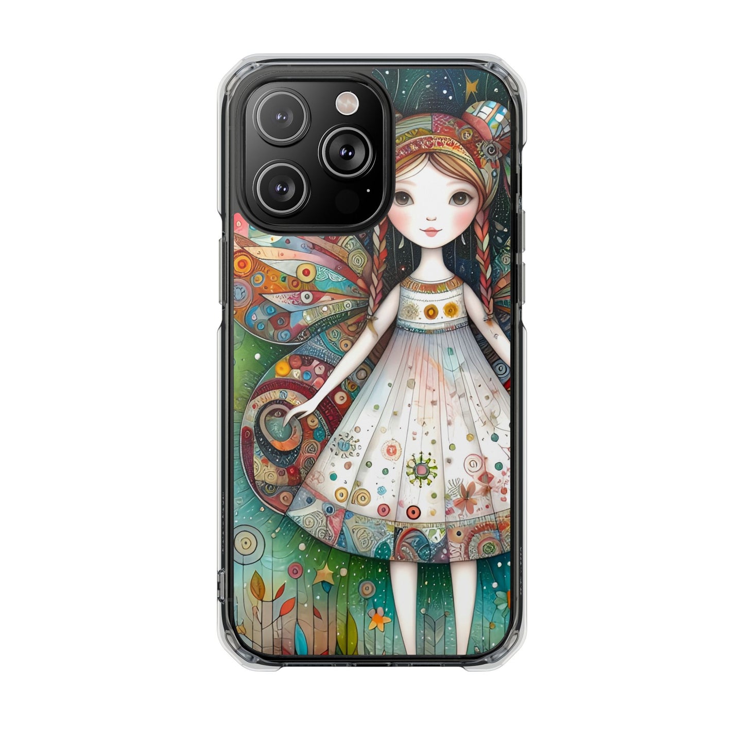 Fairy Child - Magnetic Clear Impact Cases