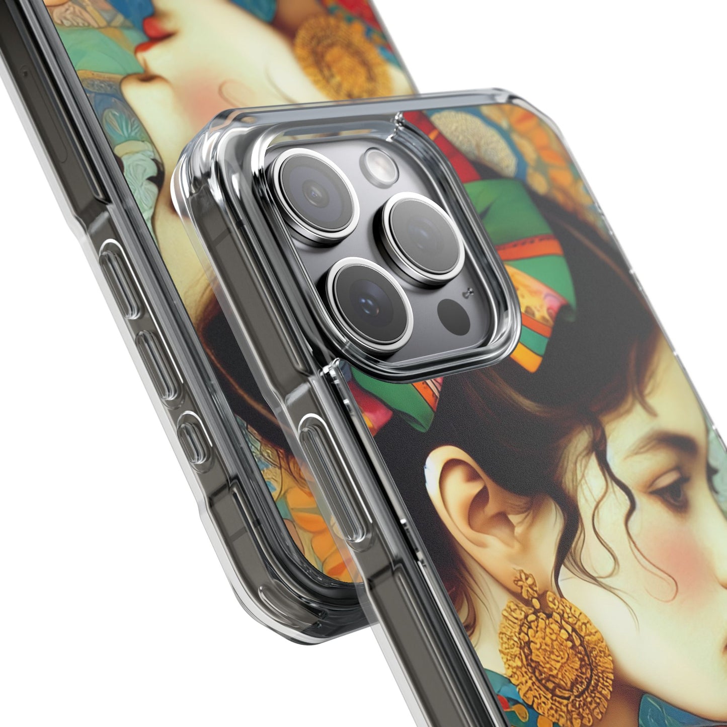 Ribbons and Bows - Magnetic Clear Impact Cases