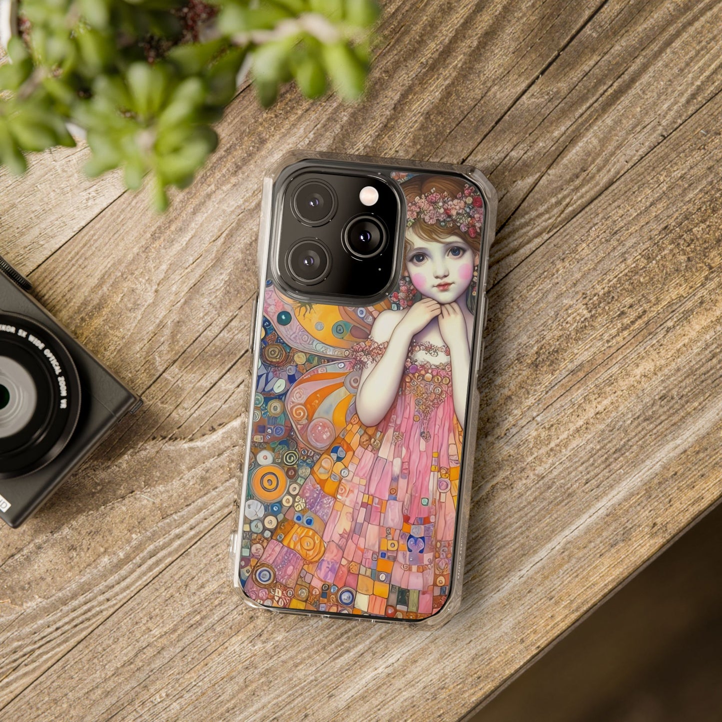 Fairy Darling Magnetic Clear Impact Cases