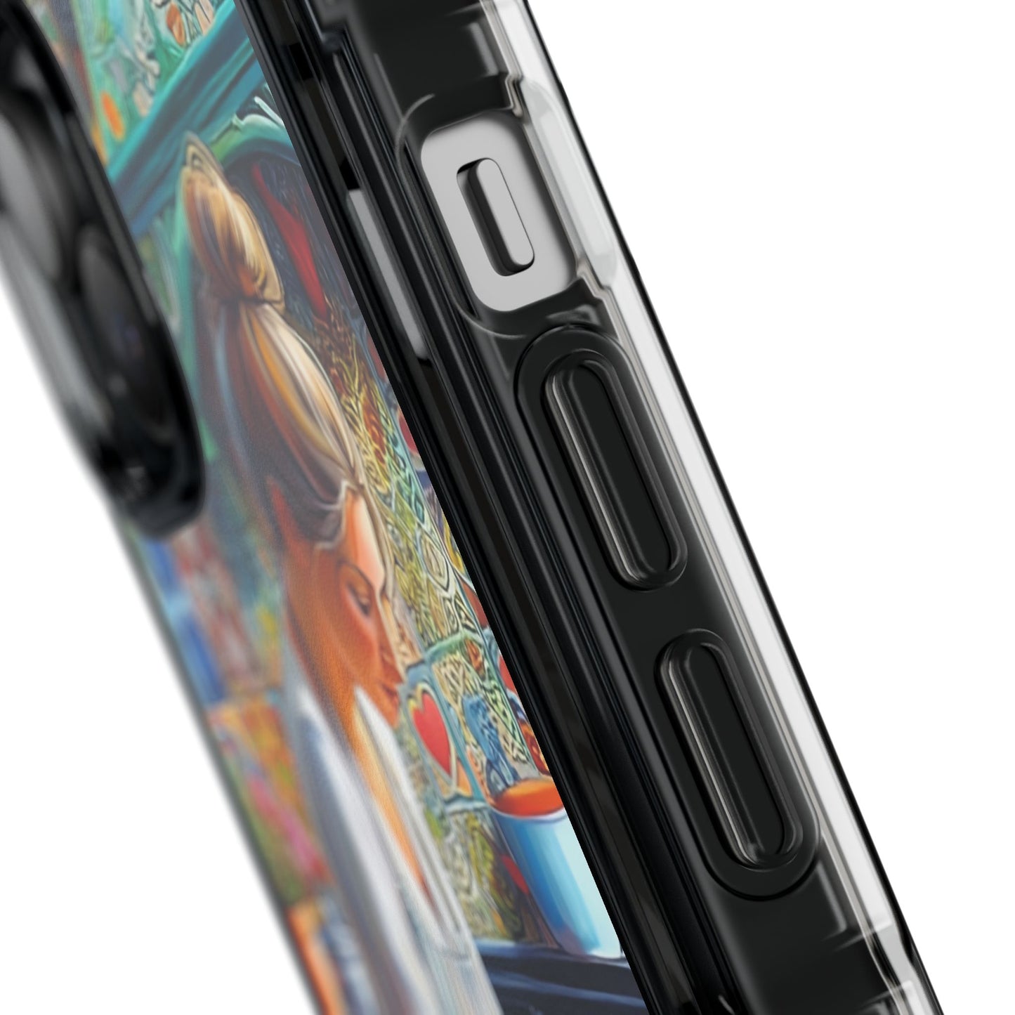 The Cake Maker - Magnetic Clear Impact Cases