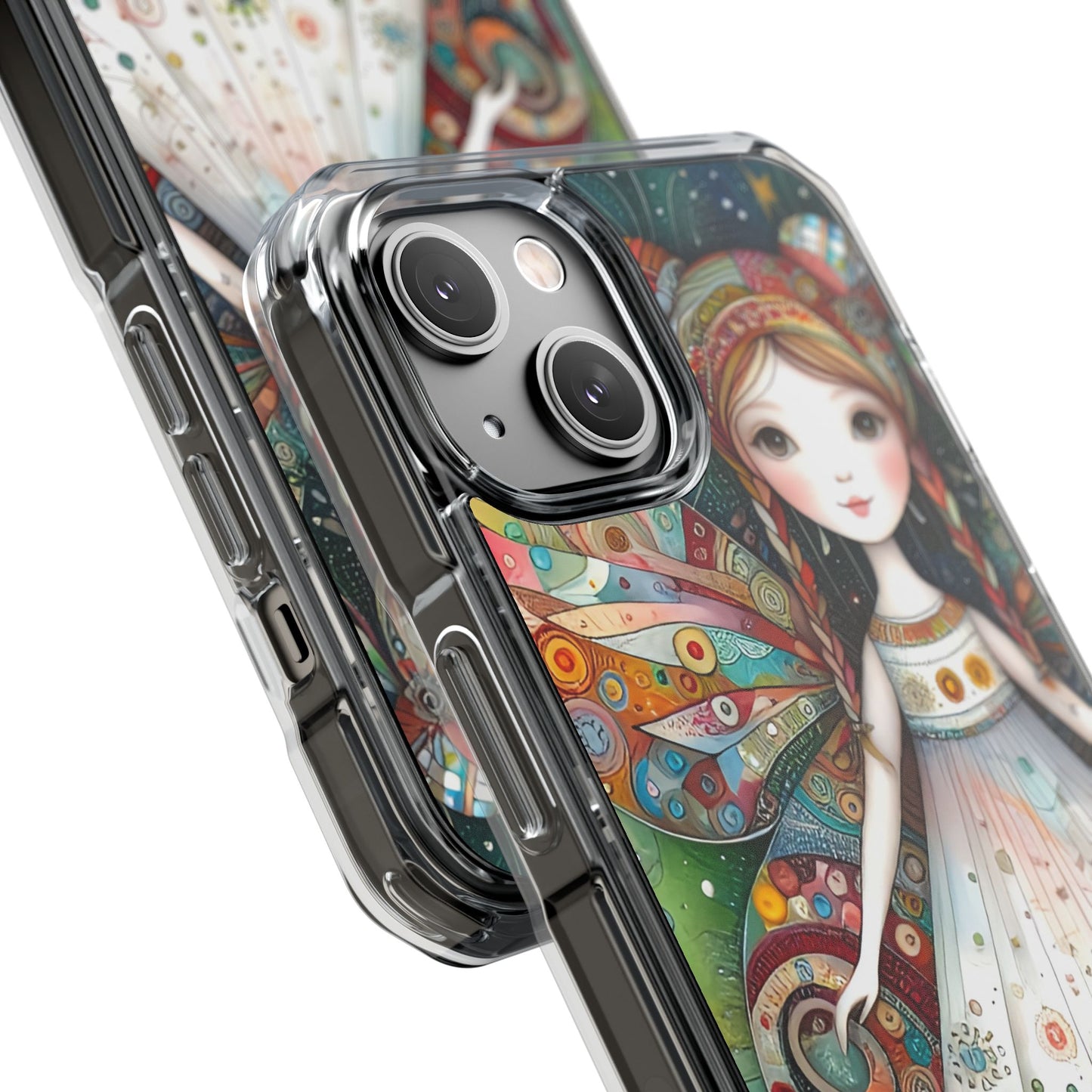 Fairy Child - Magnetic Clear Impact Cases