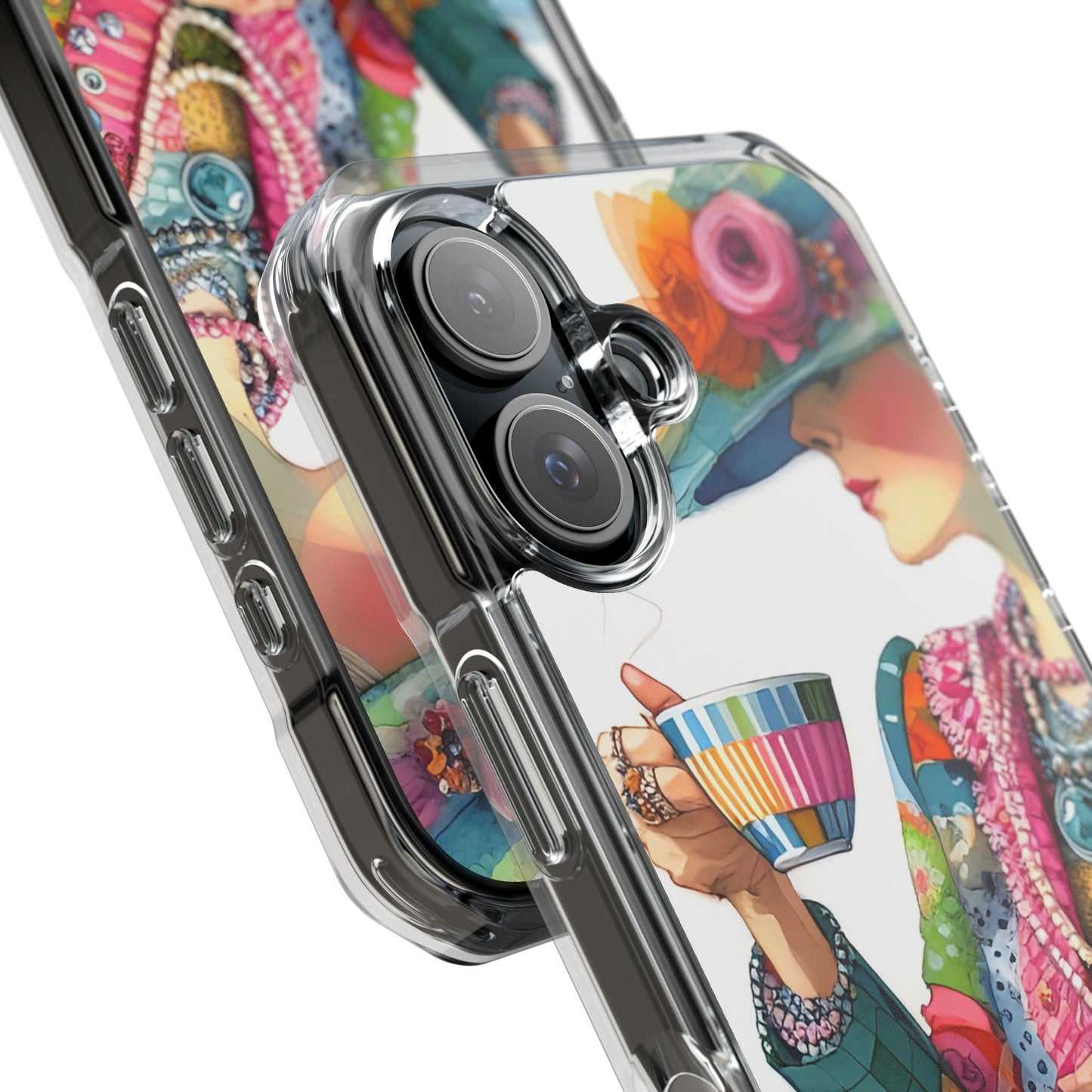 Care for a Cuppa? - Magnetic Clear Impact Cases