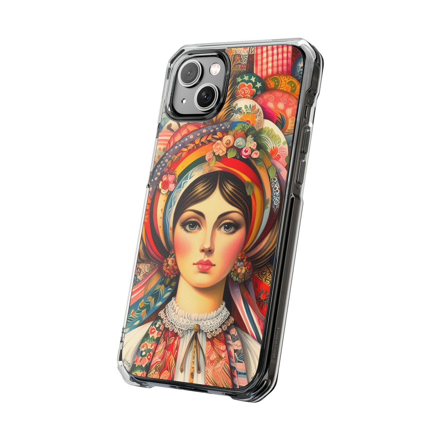 Beehive Bonnet - Magnetic Clear Impact Cases
