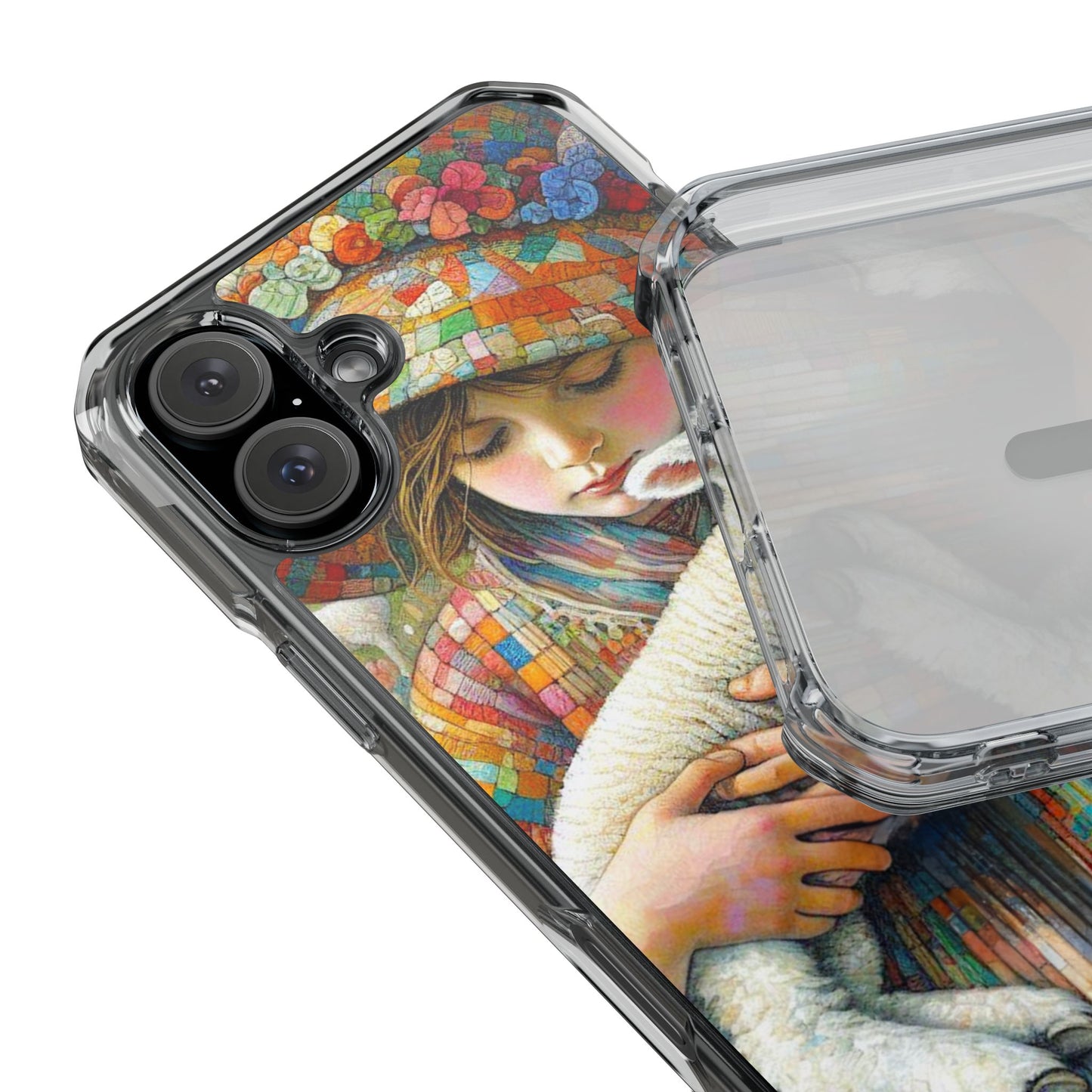 Lost Lamb - Magnetic Clear Impact Cases