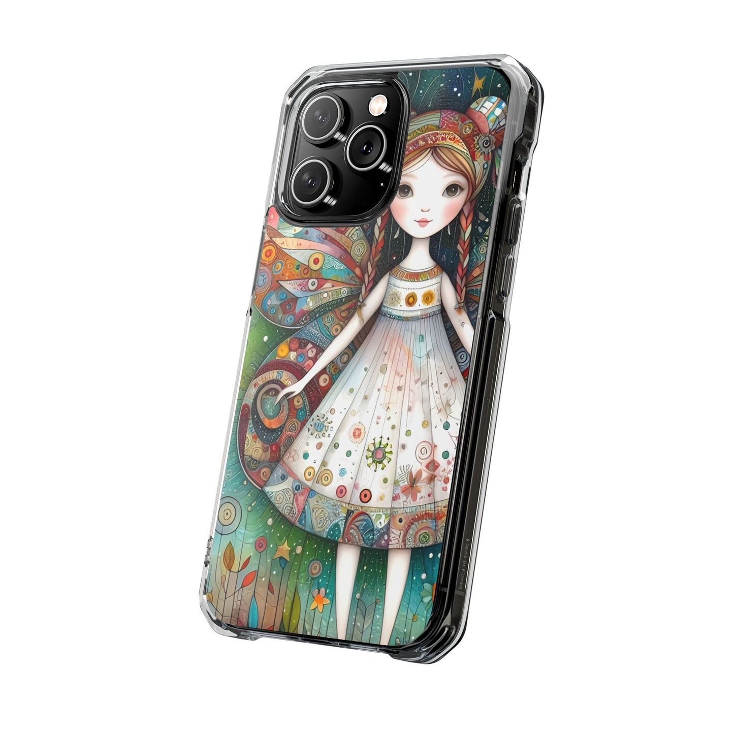 Fairy Child - Magnetic Clear Impact Cases