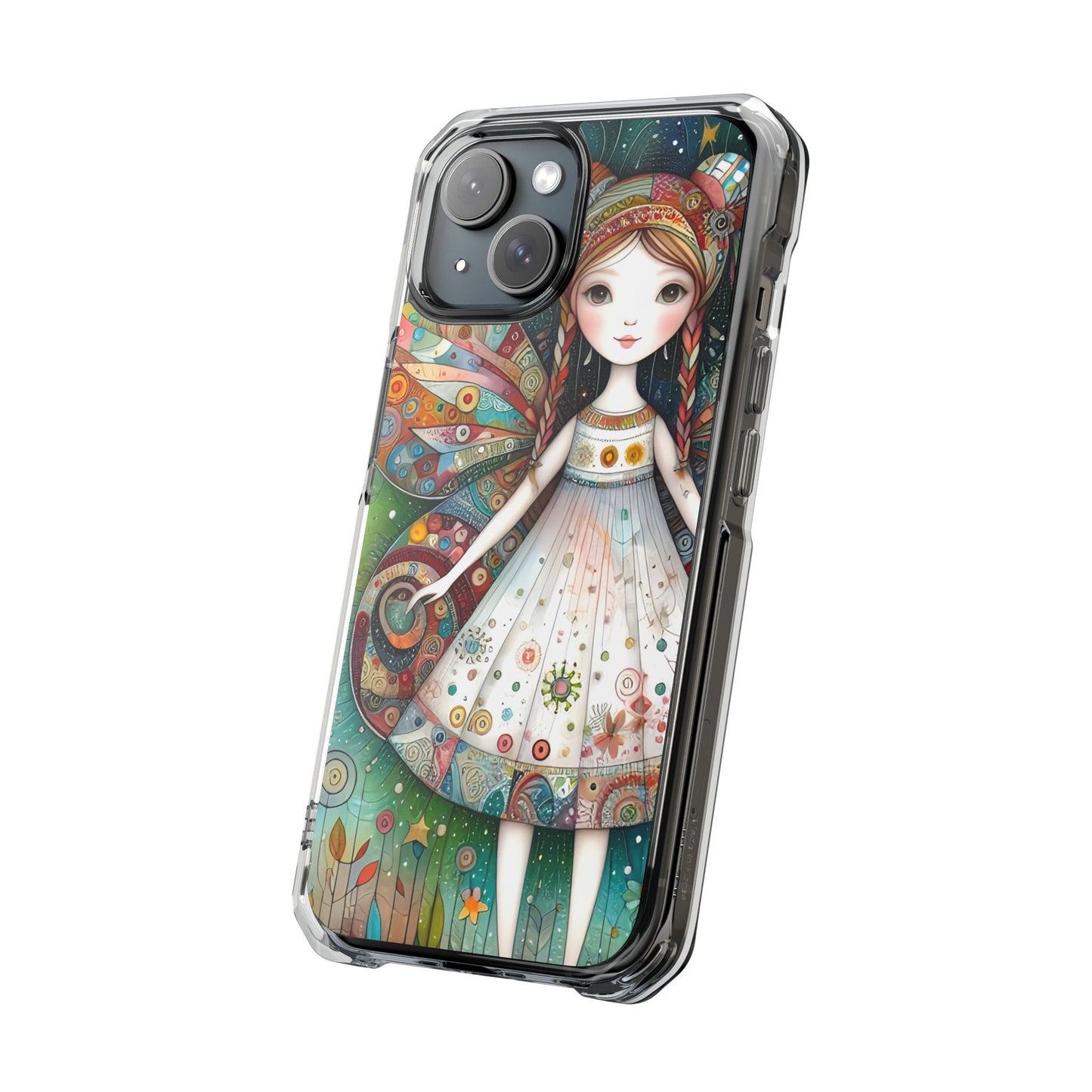 Fairy Child - Magnetic Clear Impact Cases
