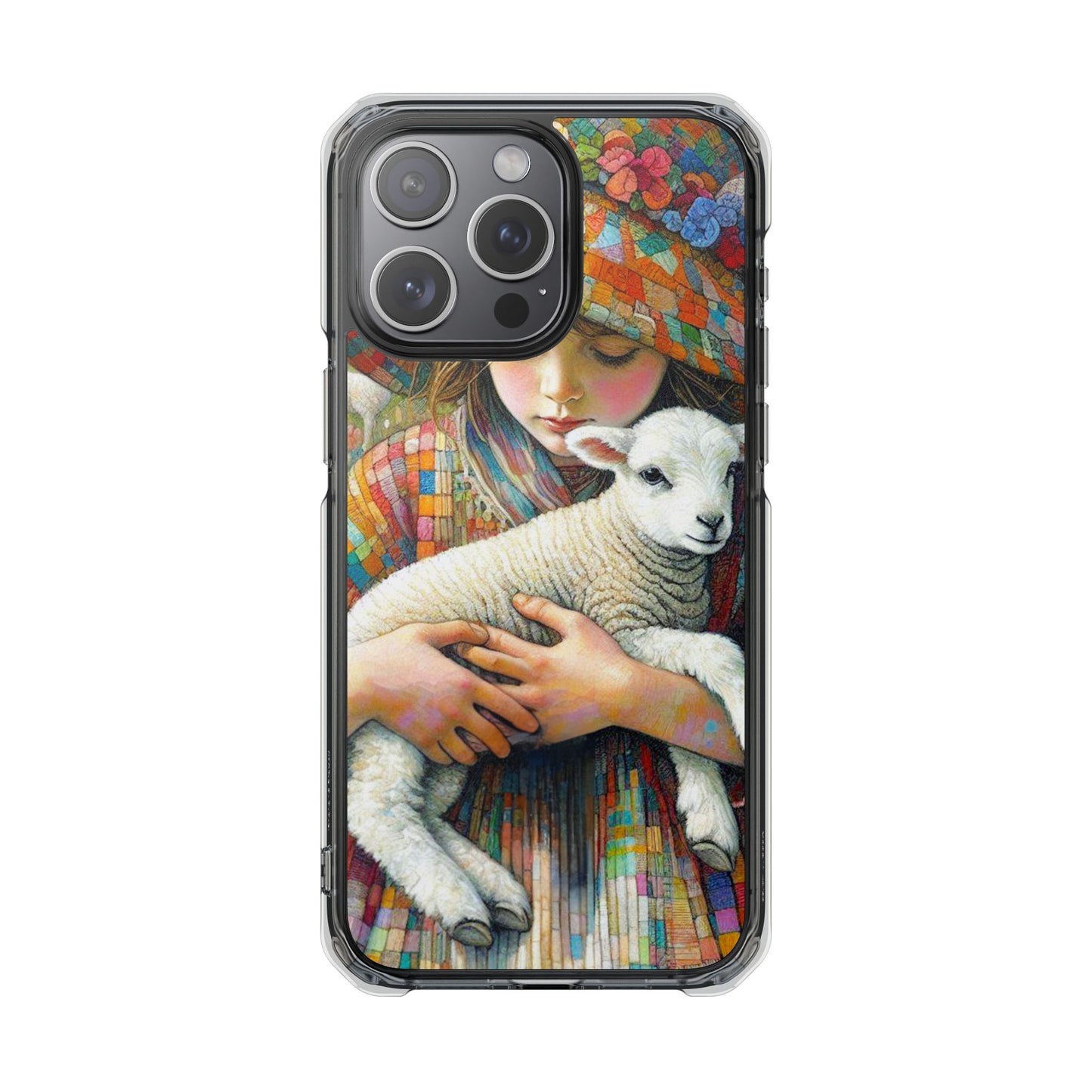 Lost Lamb - Magnetic Clear Impact Cases